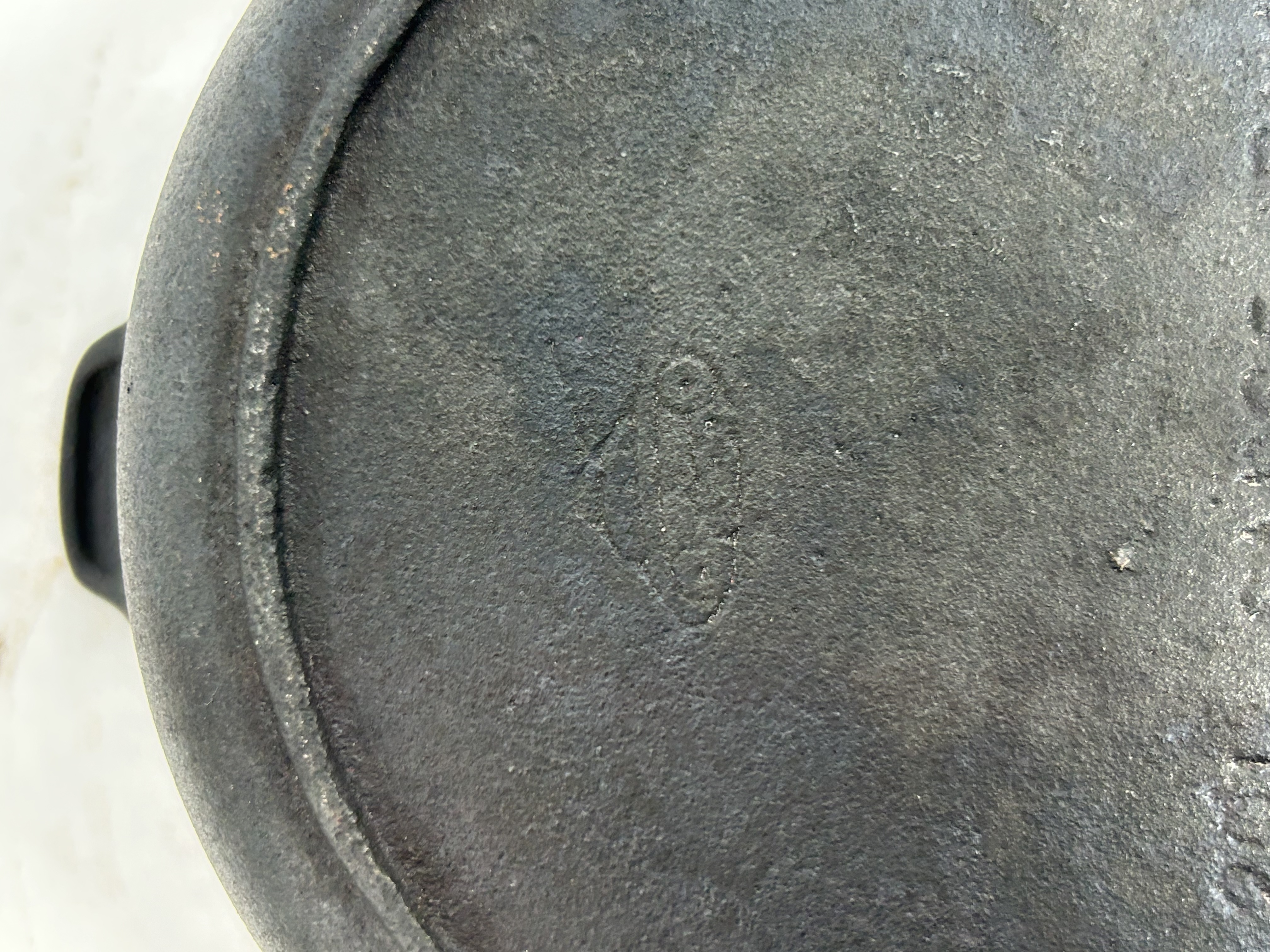 TAIWAN CAST IRON SAUCE PAN