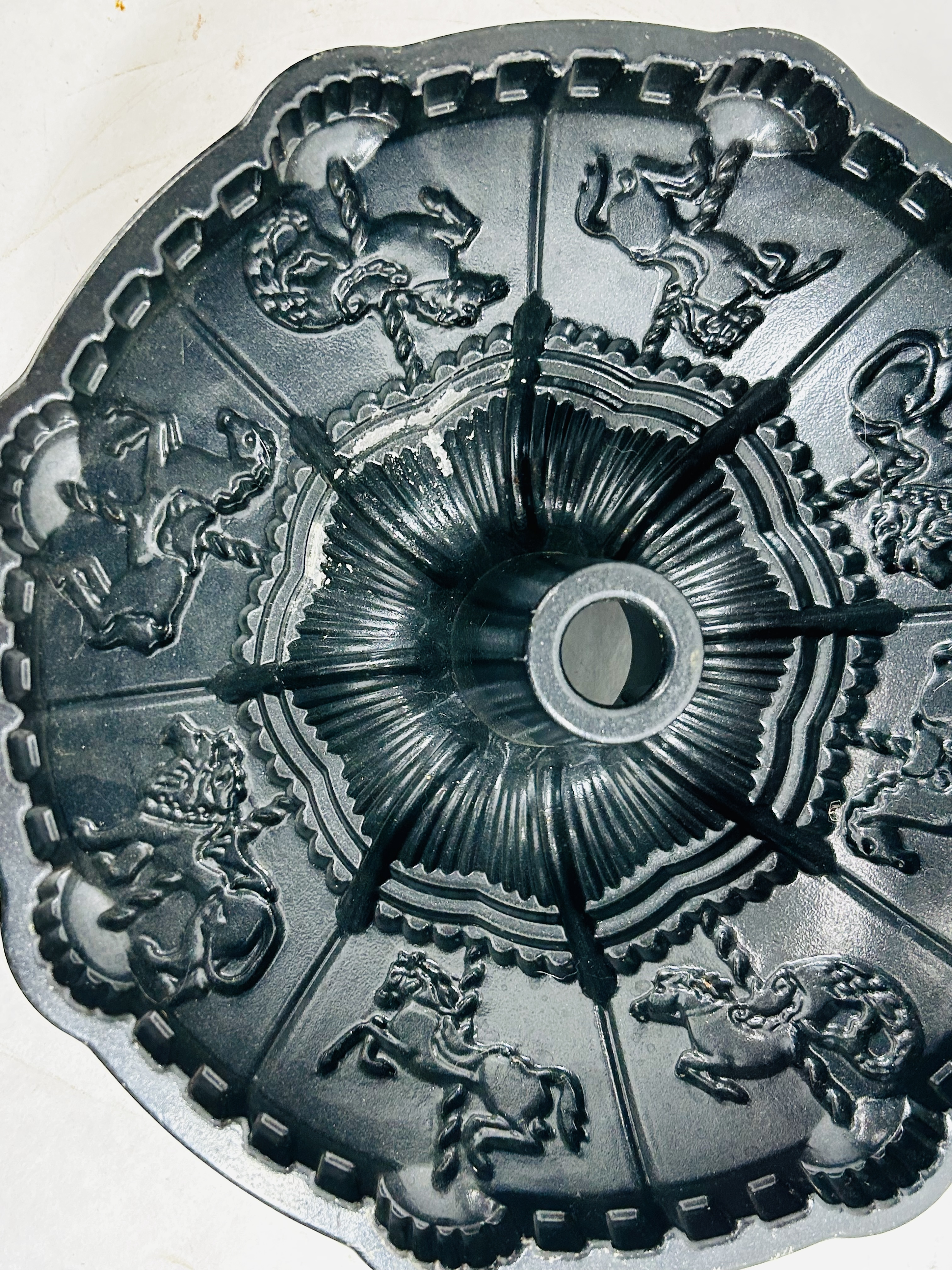 NORDIC WARE ALUMINUM CAROUSEL PAN 1990S