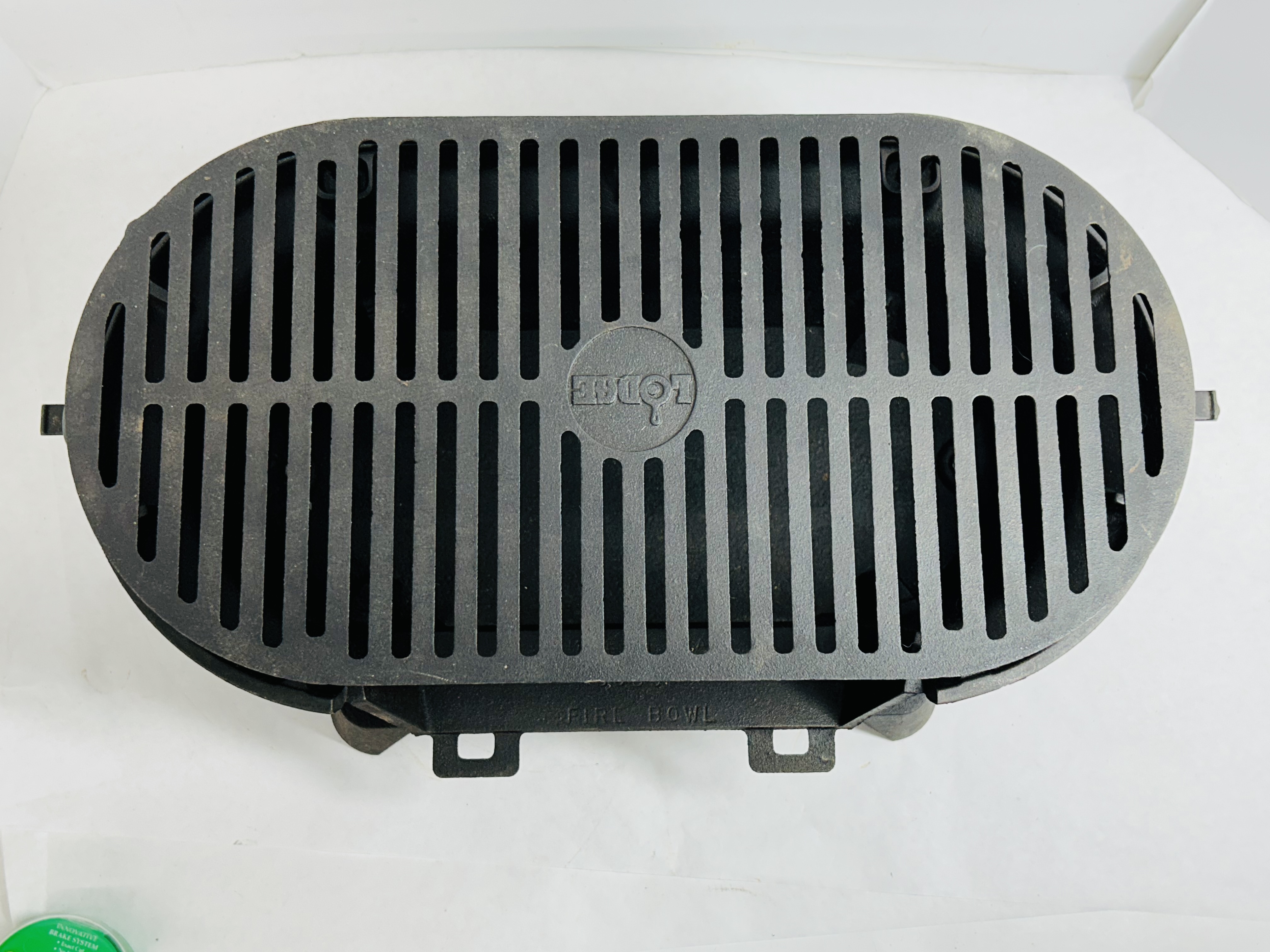 LODGE CAST IRON SPORTSMAN'S GRILL, CONTEMPORARY