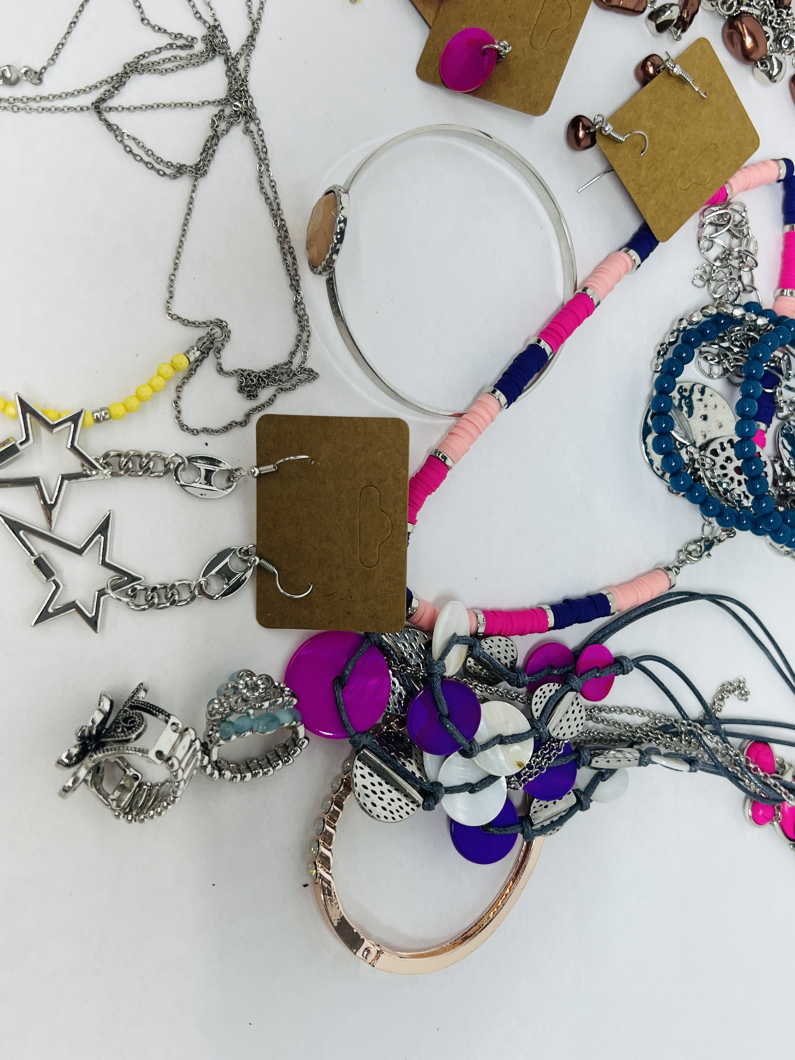 PAPARAZZI ASSORTED COSTUME JEWELRY COLLECTION