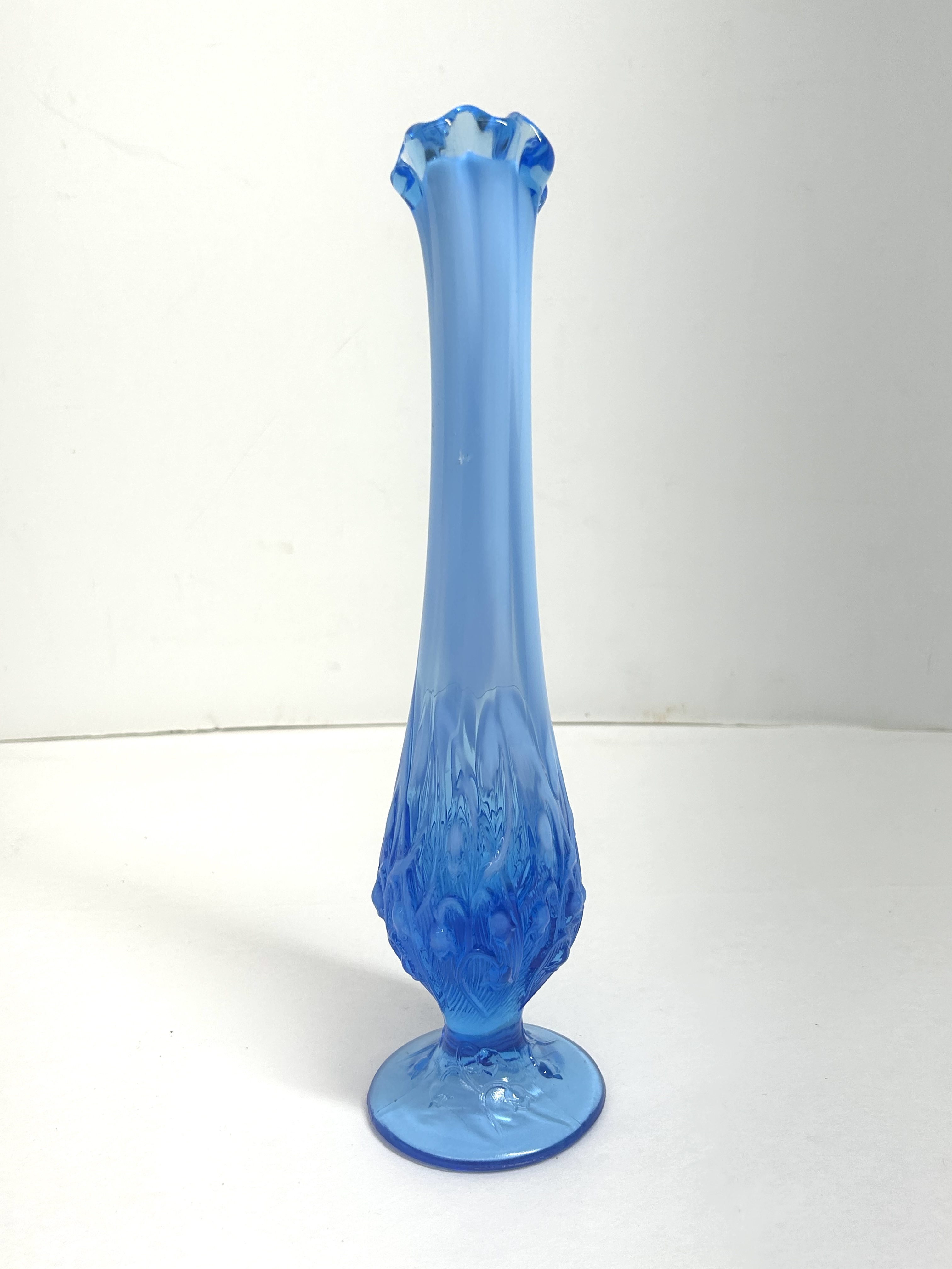 VIKING STYLE NEODYMIUM GLASS VASE