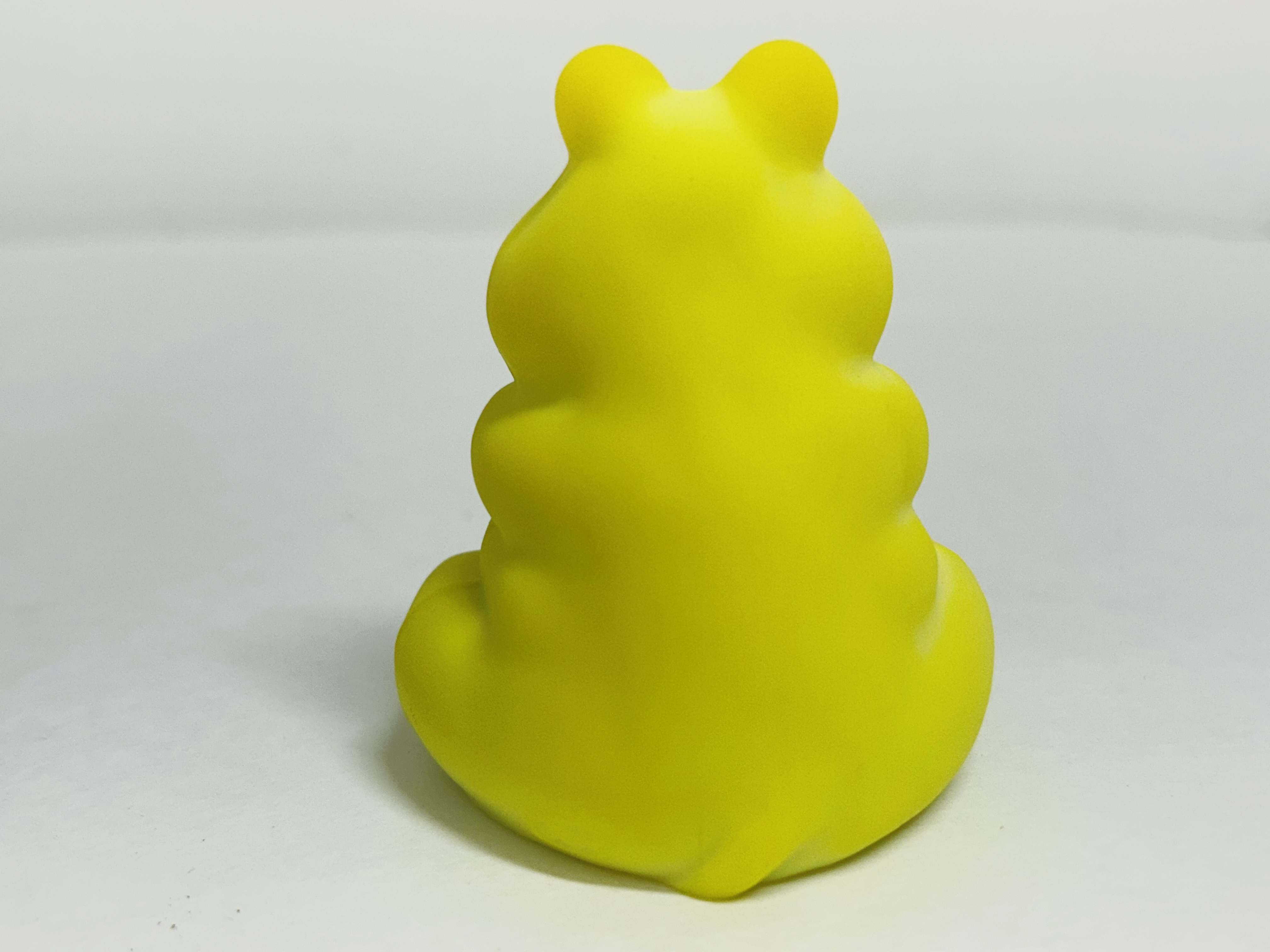 FENTON GLASS HIPPO FIGURINE, 2020