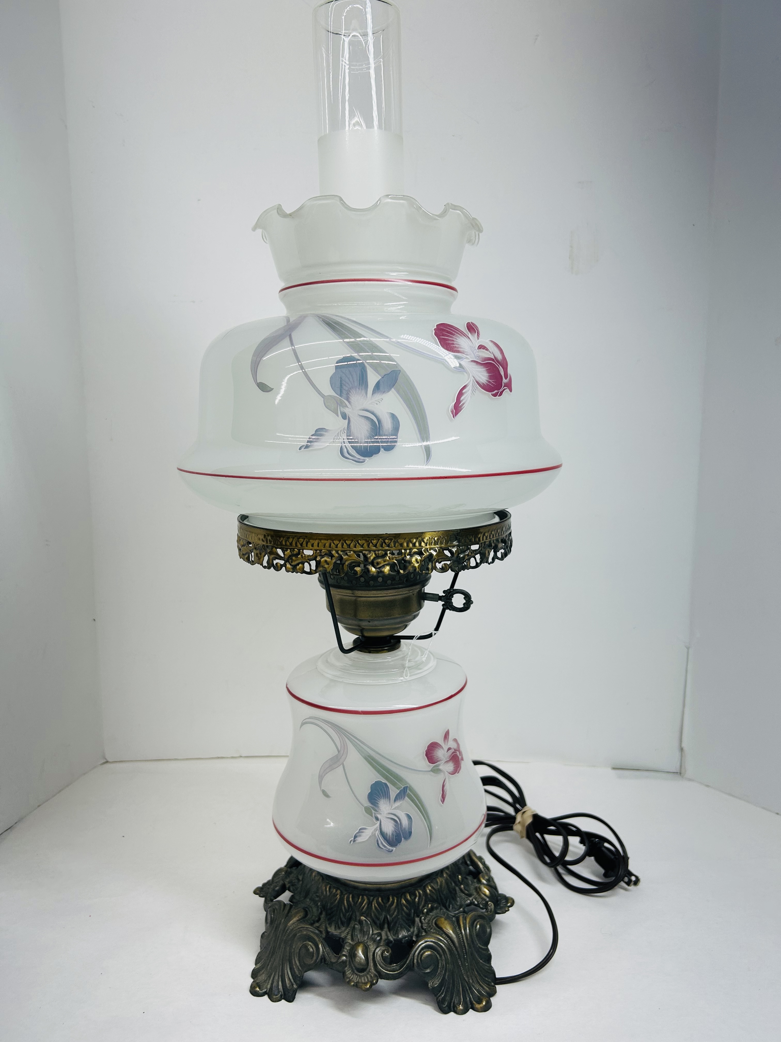 EF & EF STYLE HURRICANE LAMP, 1971