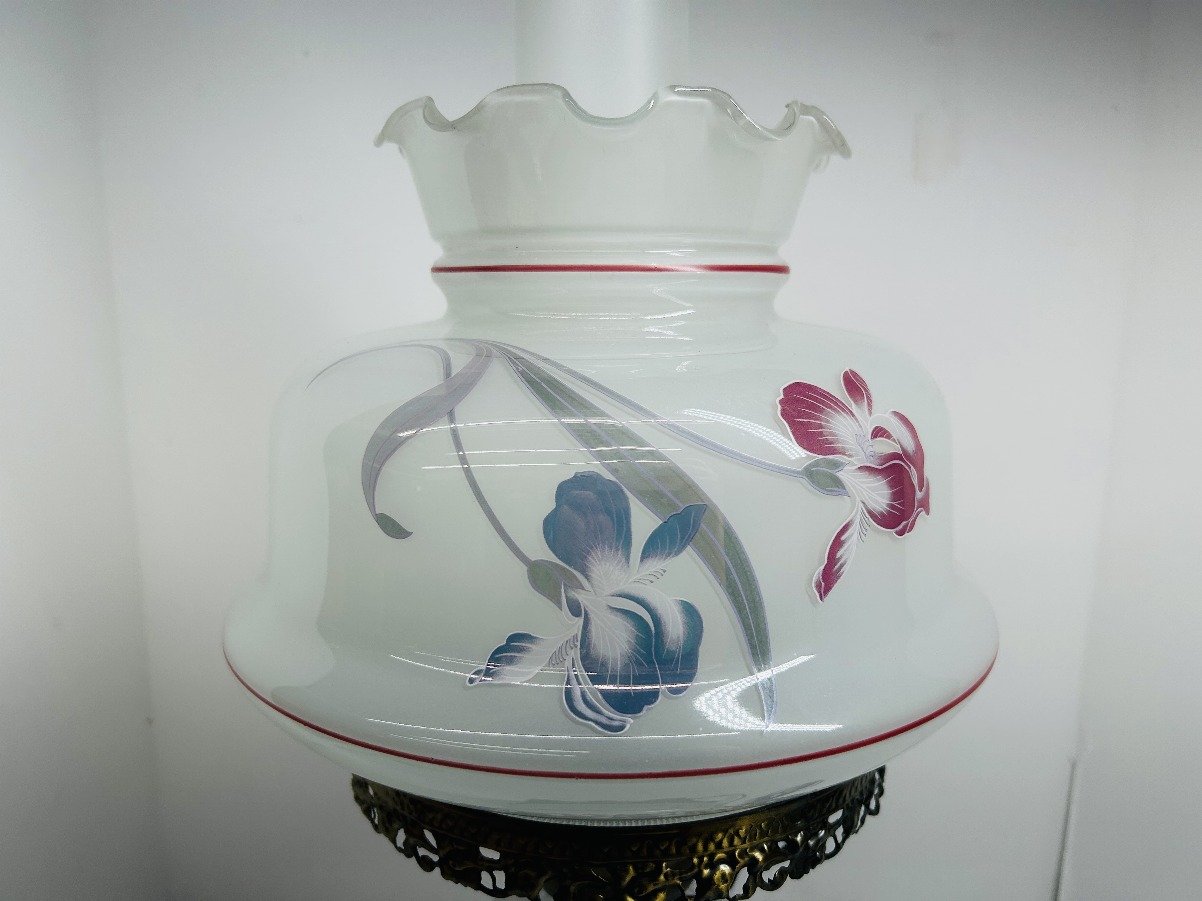 EF & EF STYLE HURRICANE LAMP, 1971