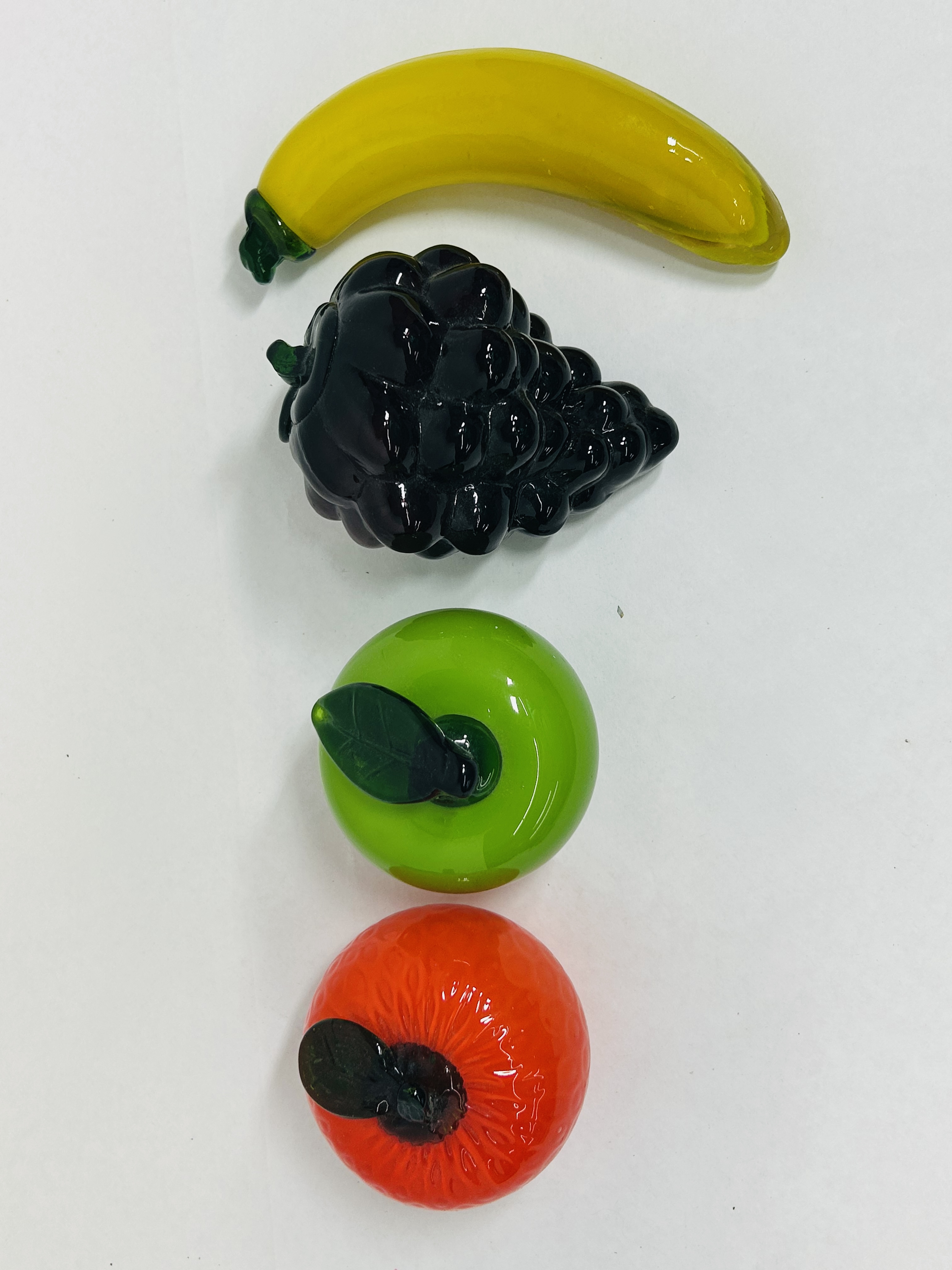 MURANO STYLE ART GLASS FRUIT COLLECTION