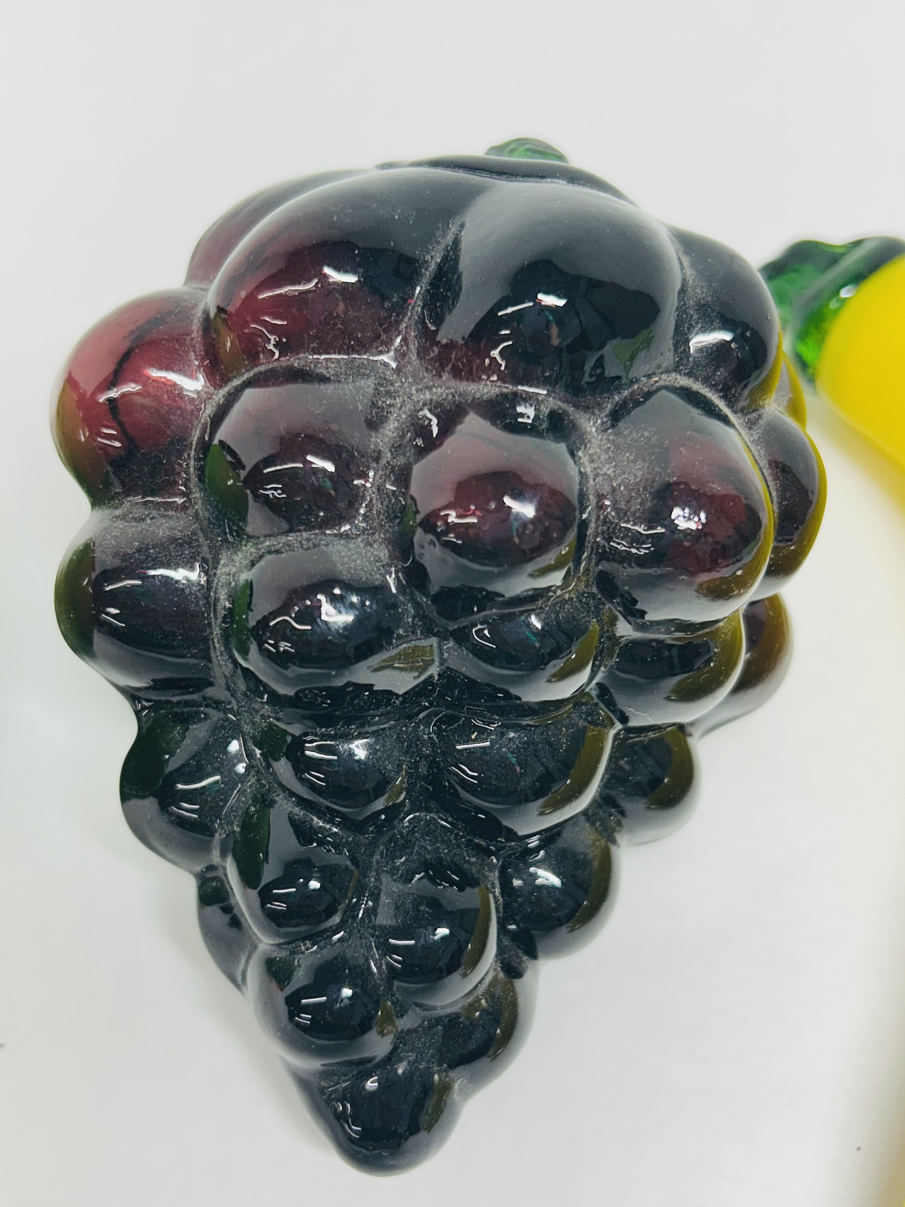 MURANO STYLE ART GLASS FRUIT COLLECTION