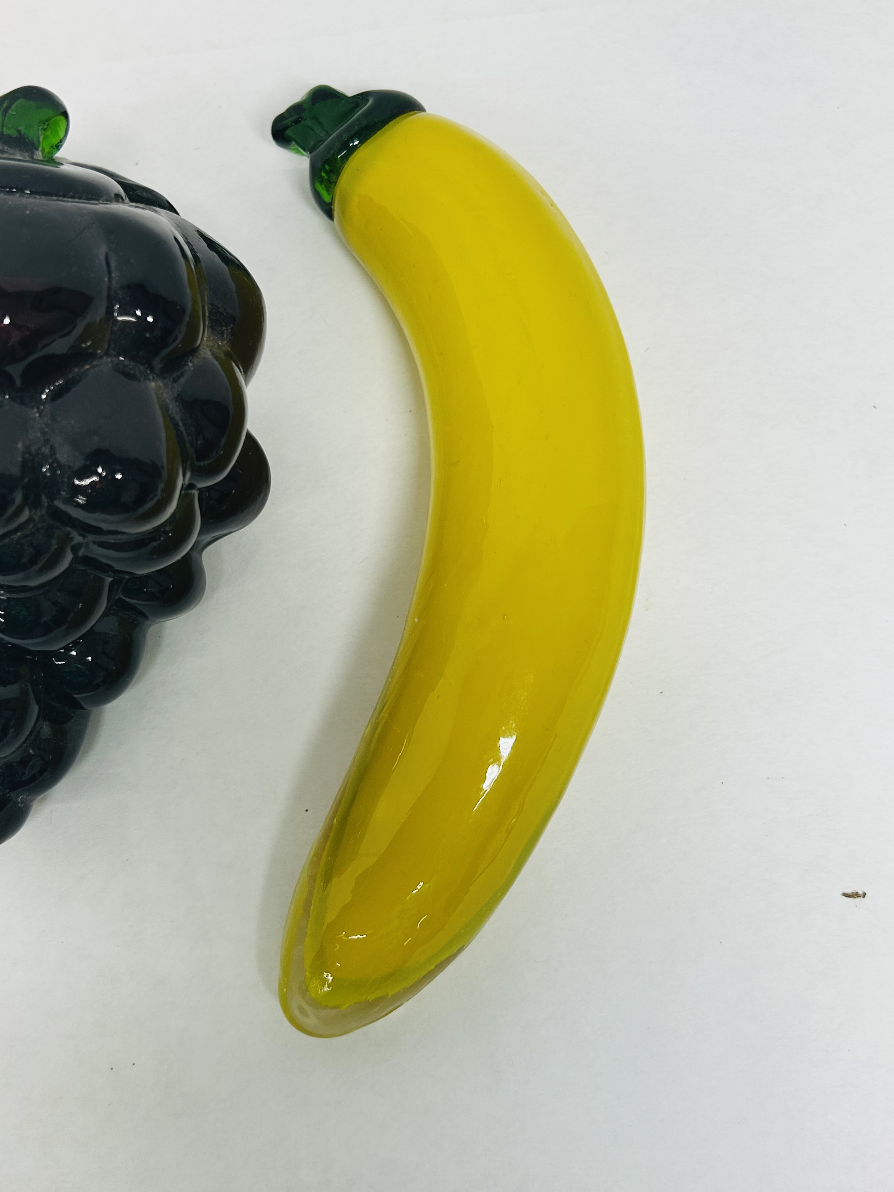MURANO STYLE ART GLASS FRUIT COLLECTION