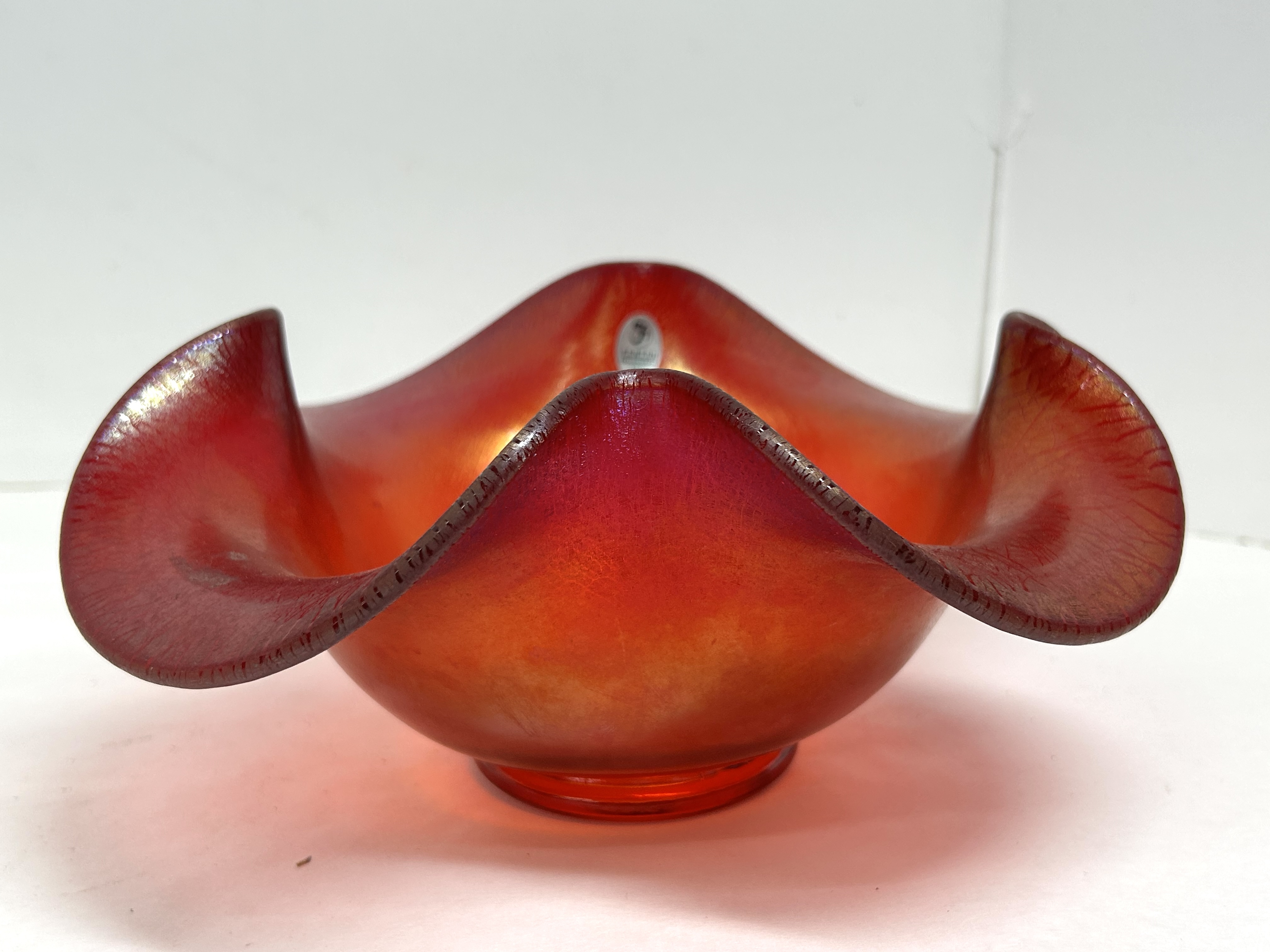 FENTON AND CLEAR GLASS BOWLS, 1970S
