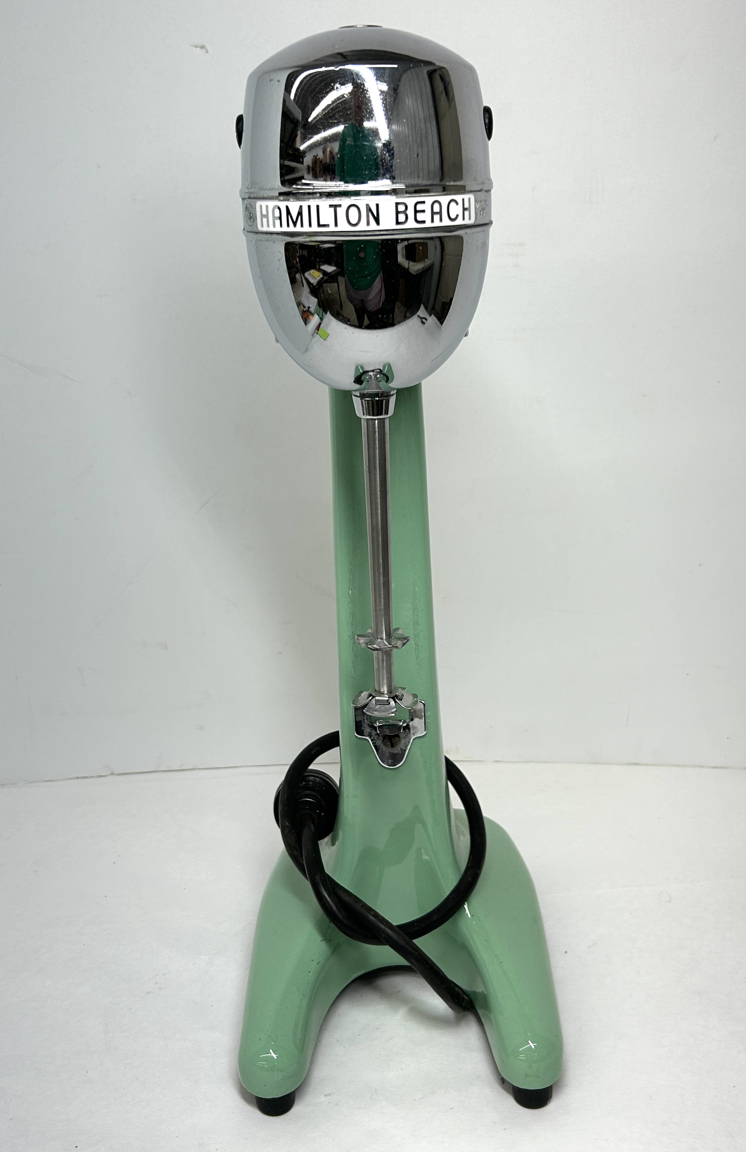 HAMILTON BEACH MODEL 30 ENAMELLED MIXER