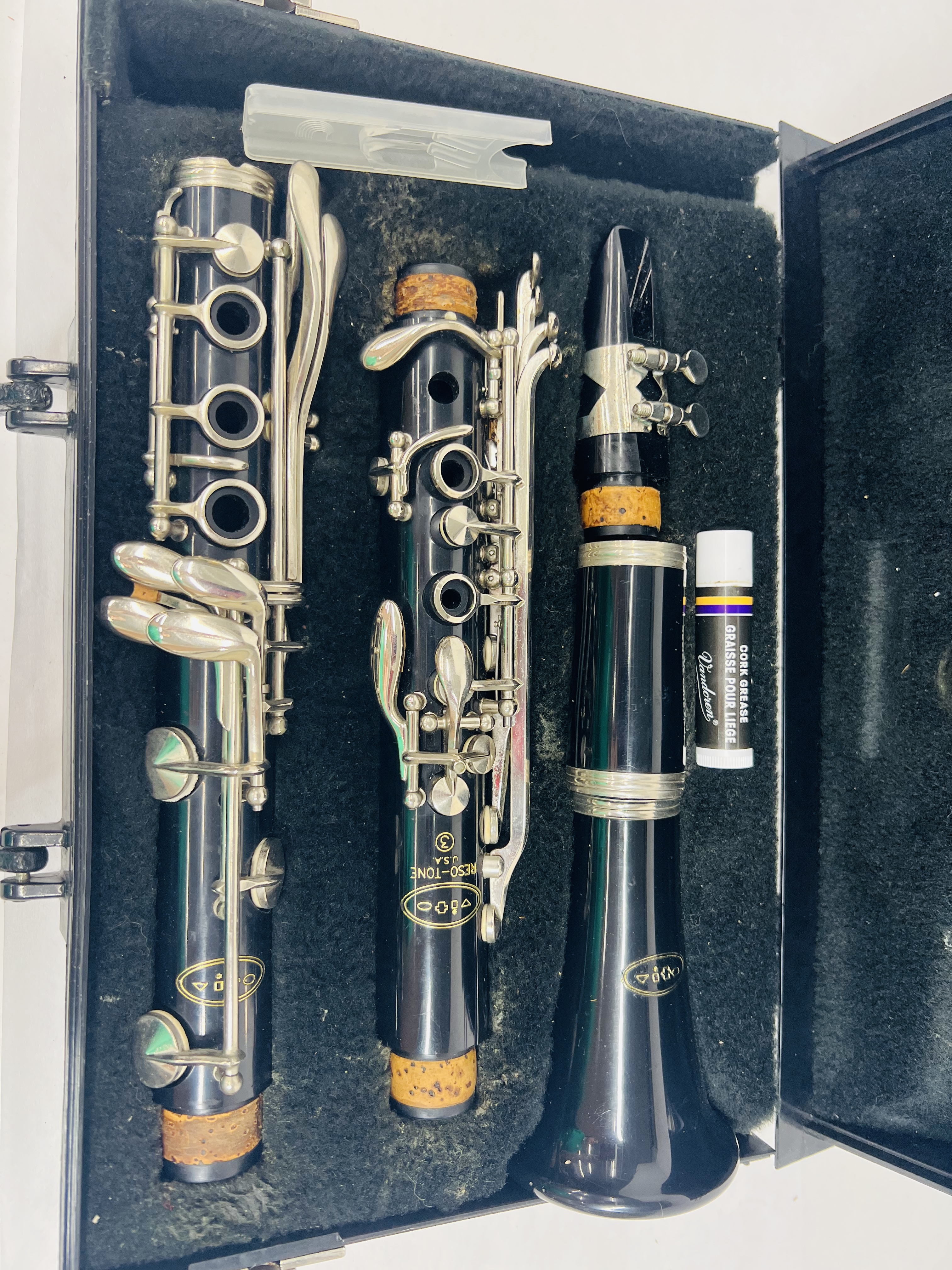 VITO RESO-TONE COMPOSITE CLARINET