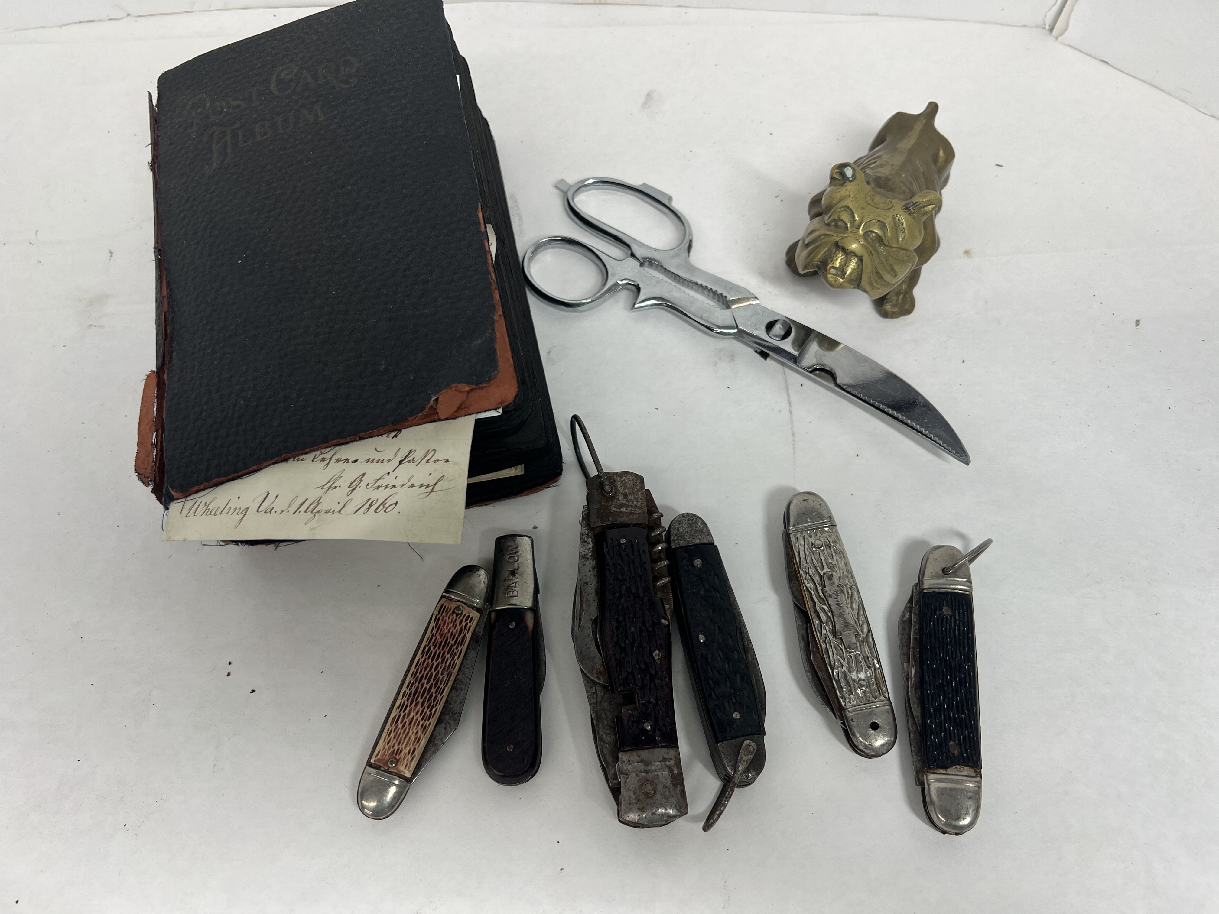 IMPERIAL AND VARIOUS COLLECTIBLES, 1860-1950