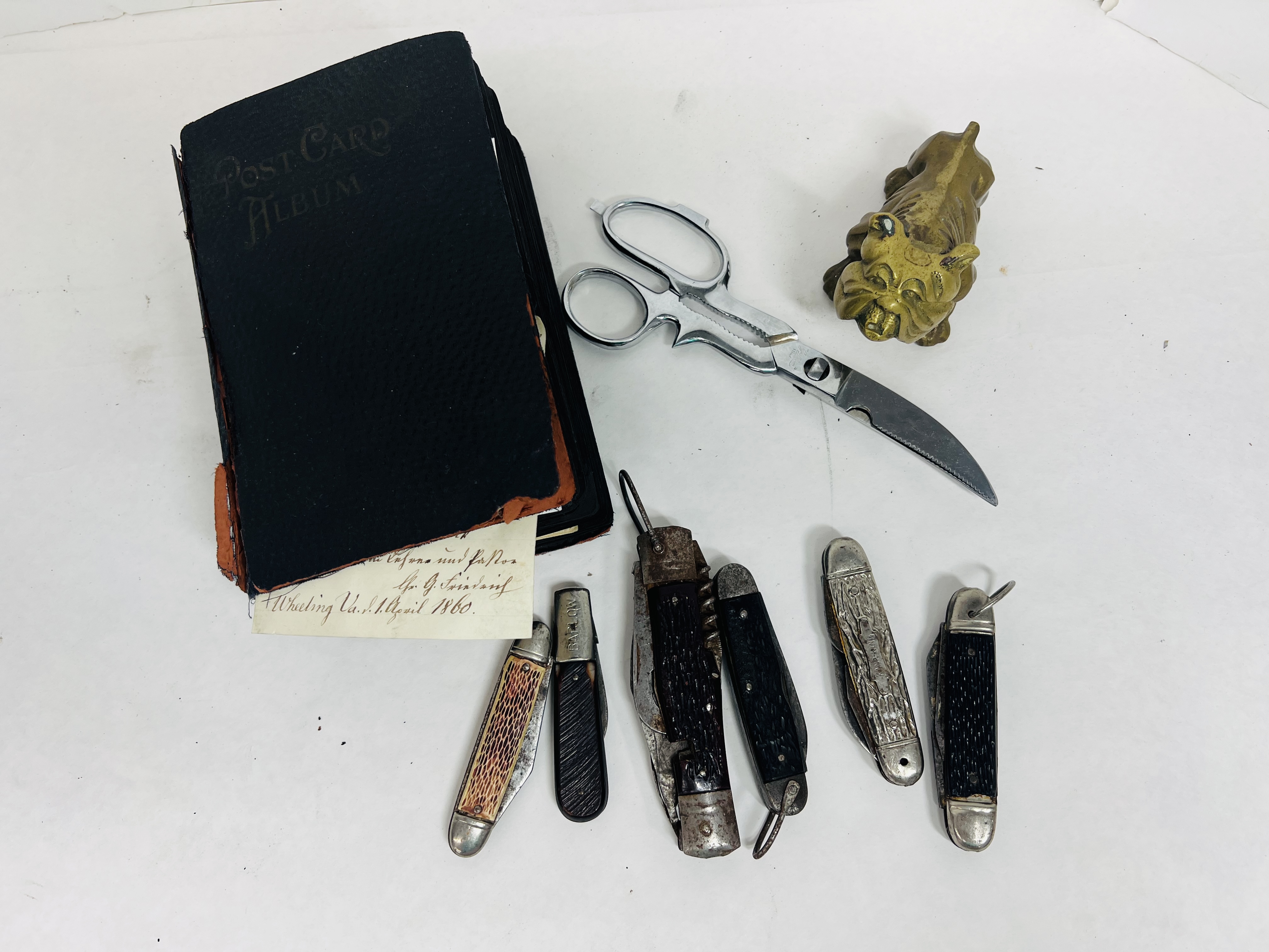 IMPERIAL AND VARIOUS COLLECTIBLES, 1860-1950