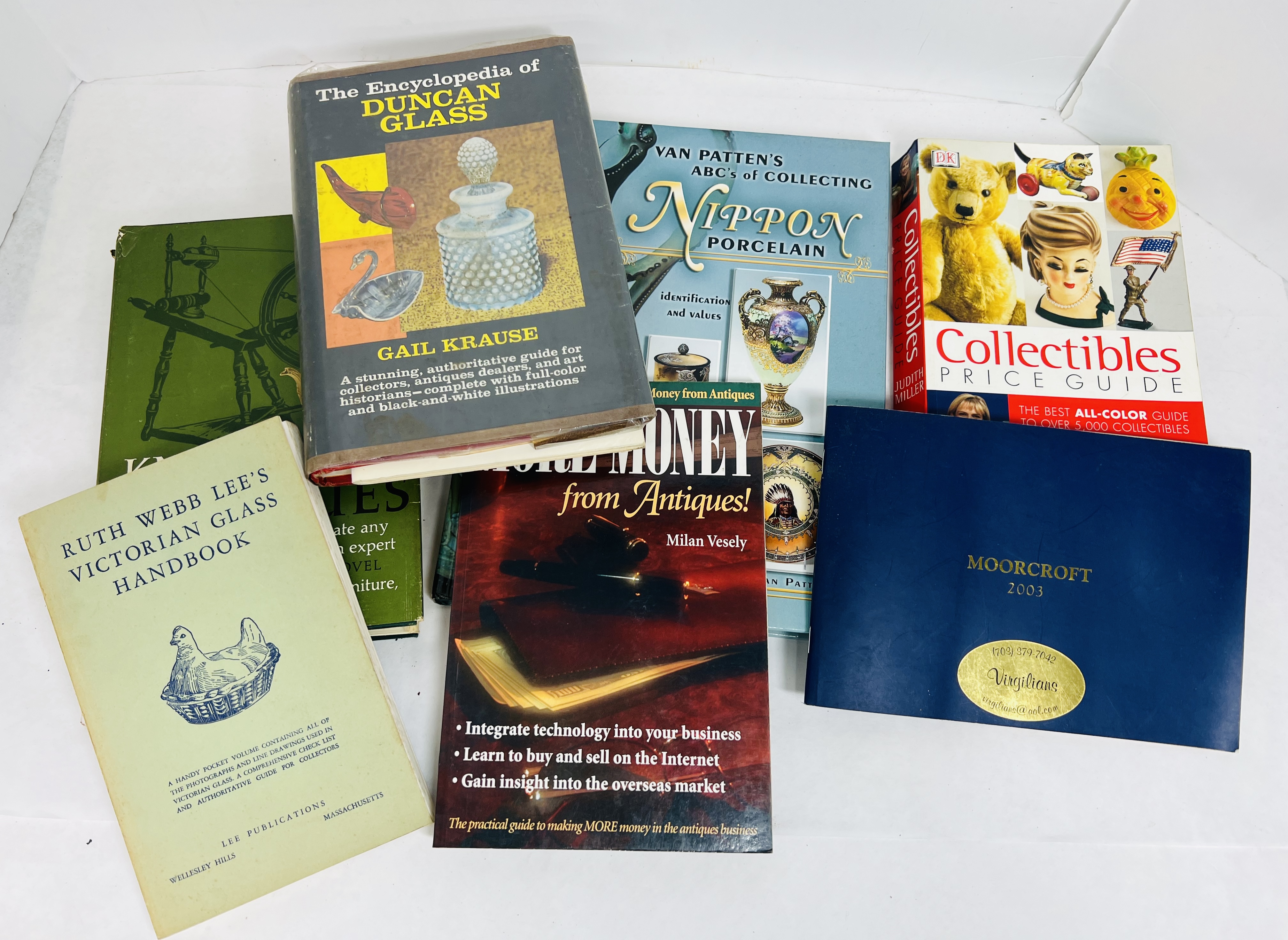 VARIOUS AUTHORS, ANTIQUE REFERENCE VOLUMES