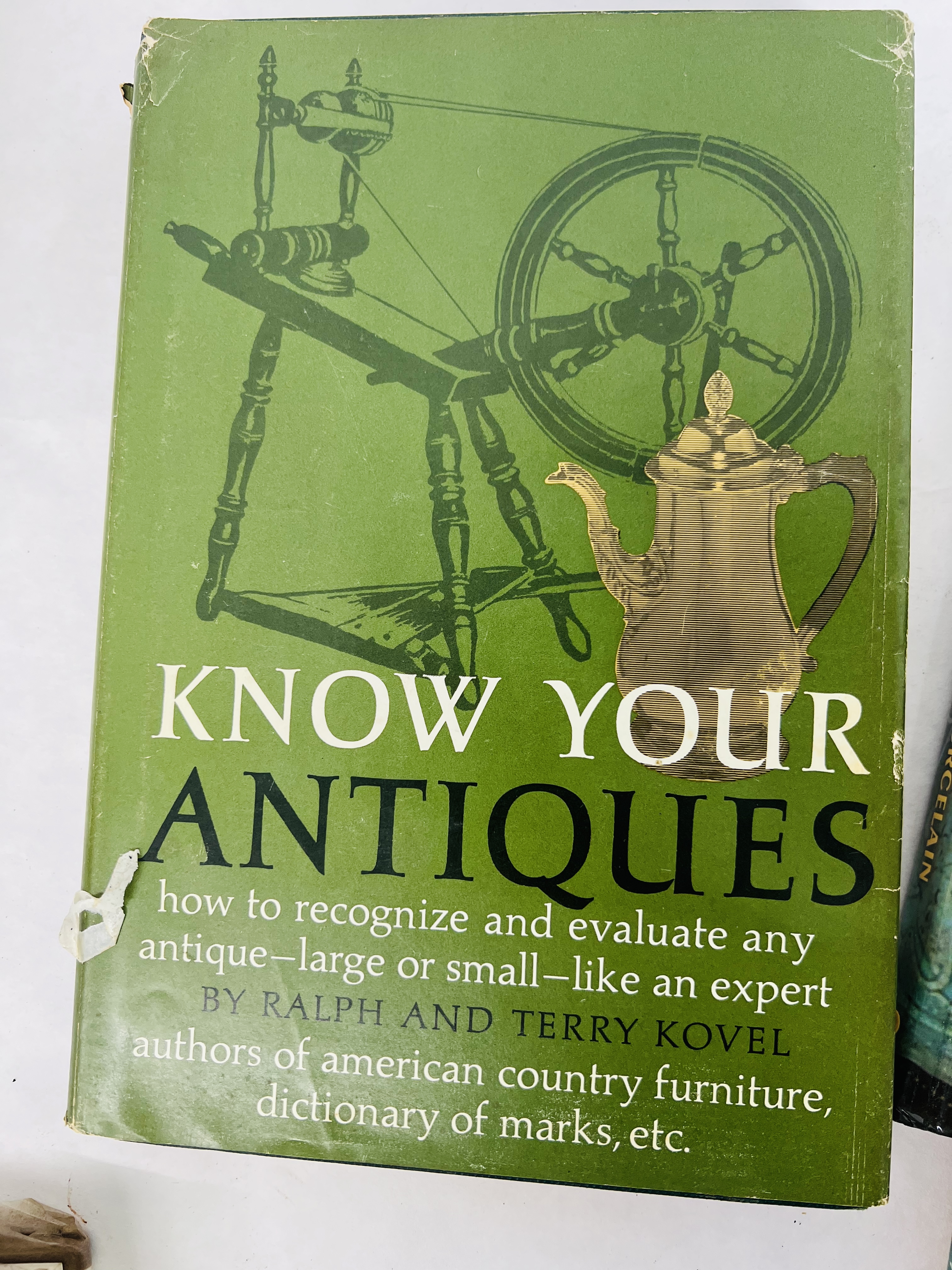 VARIOUS AUTHORS, ANTIQUE REFERENCE VOLUMES
