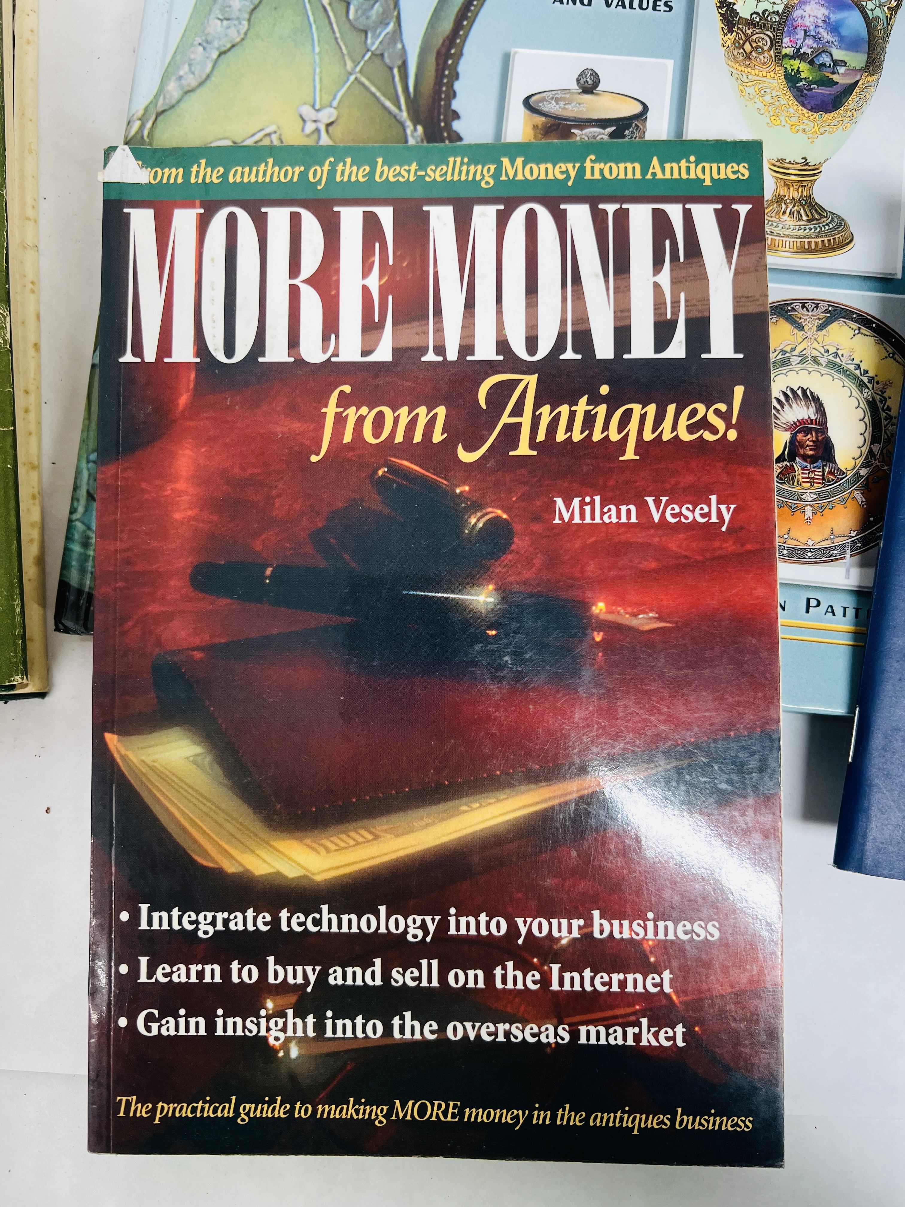 VARIOUS AUTHORS, ANTIQUE REFERENCE VOLUMES