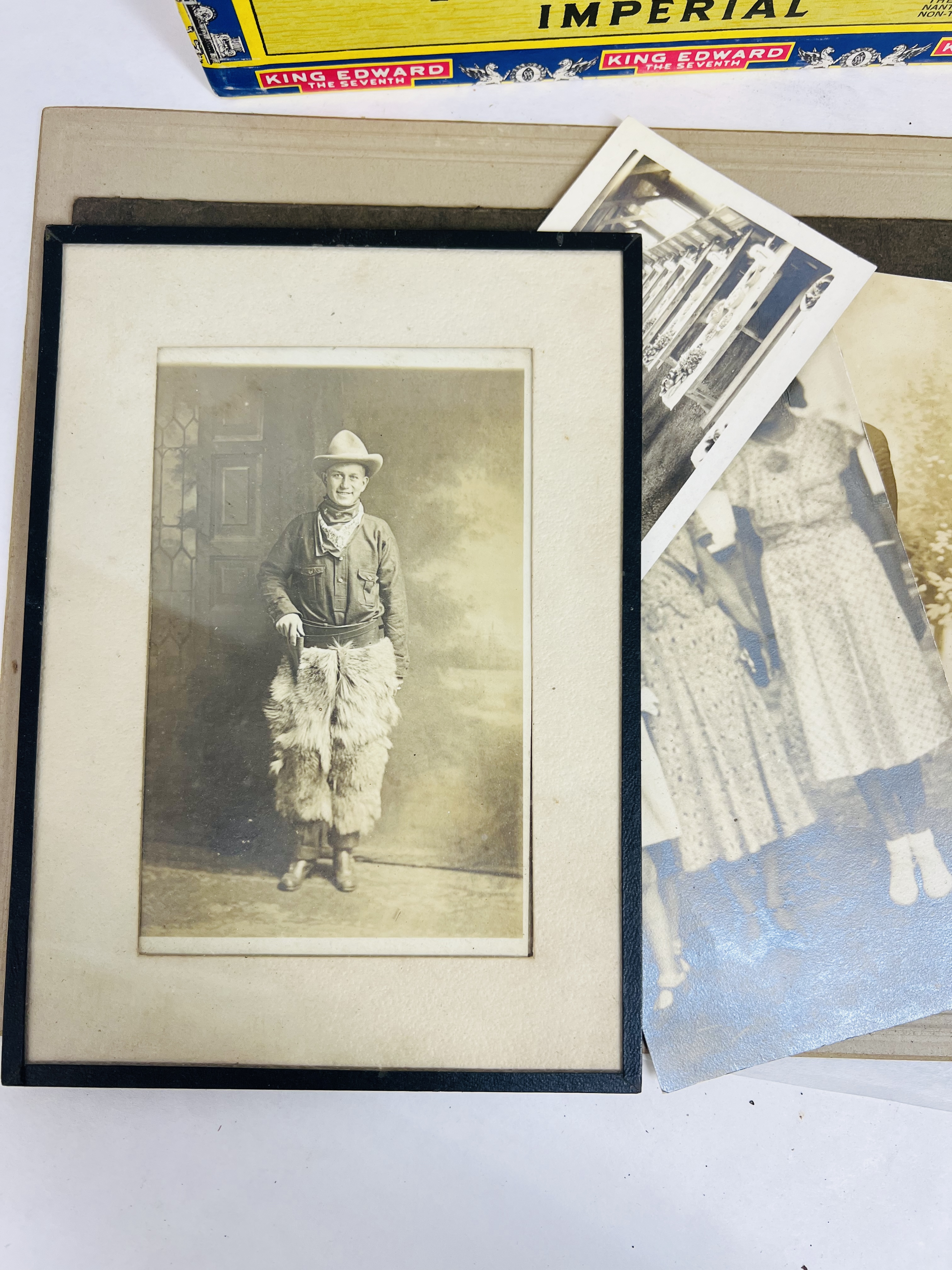 VARIOUS, PHOTOGRAPH AND EPHEMERA COLLECTION, 1880-1950
