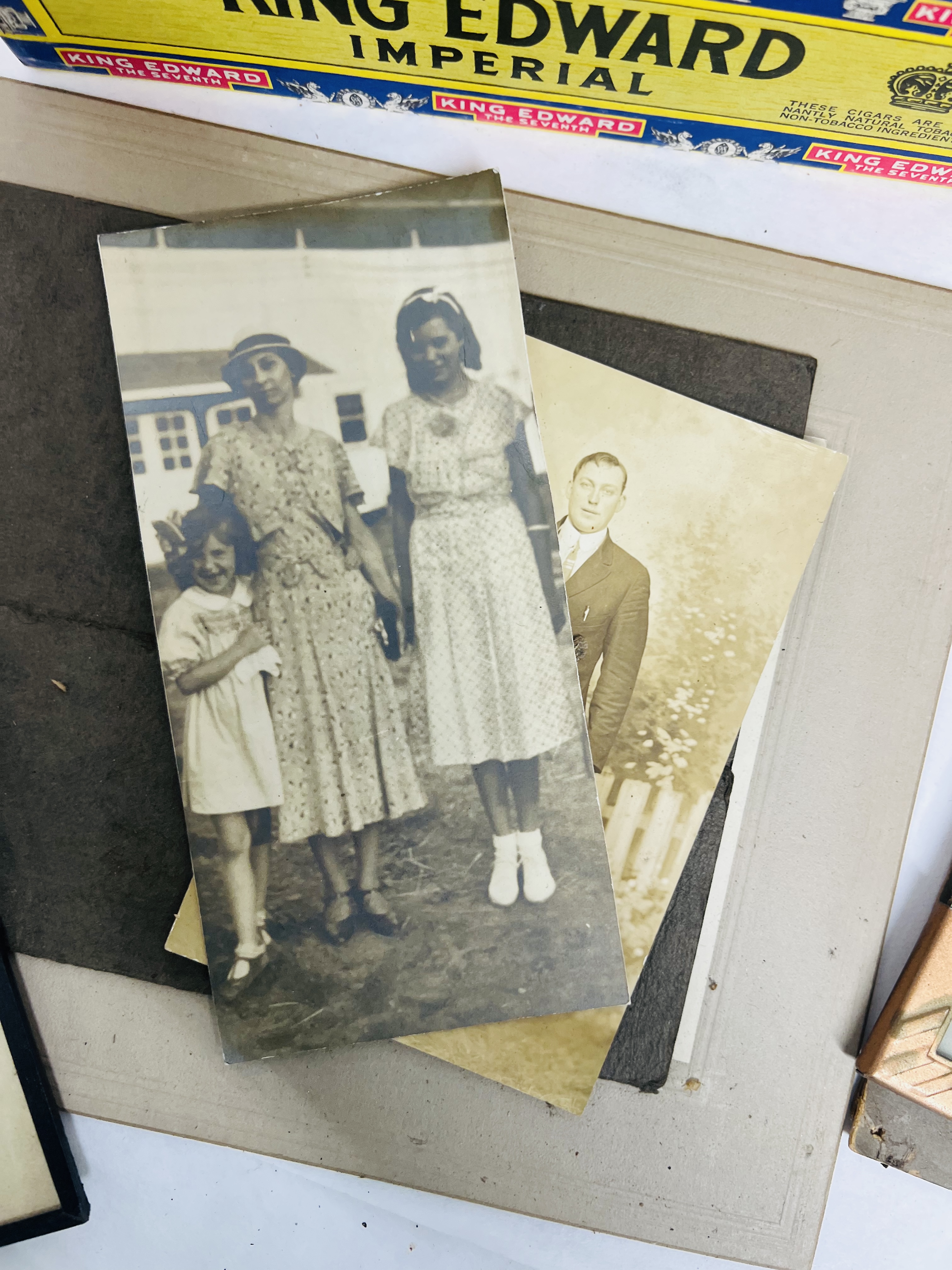 VARIOUS, PHOTOGRAPH AND EPHEMERA COLLECTION, 1880-1950