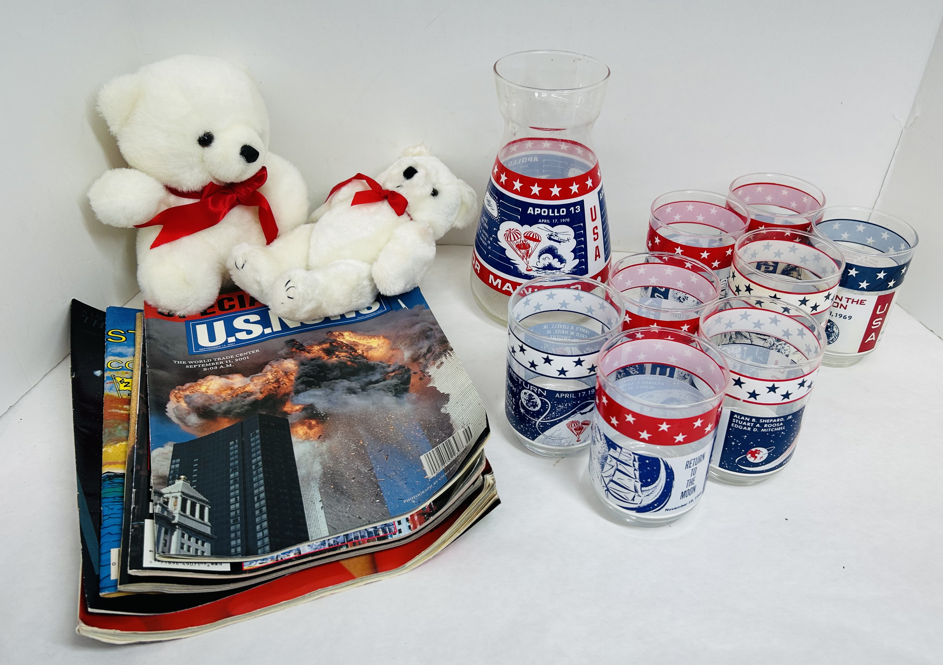 AMERICANA GLASSWARE AND HISTORICAL EPHEMERA, 1969-2001