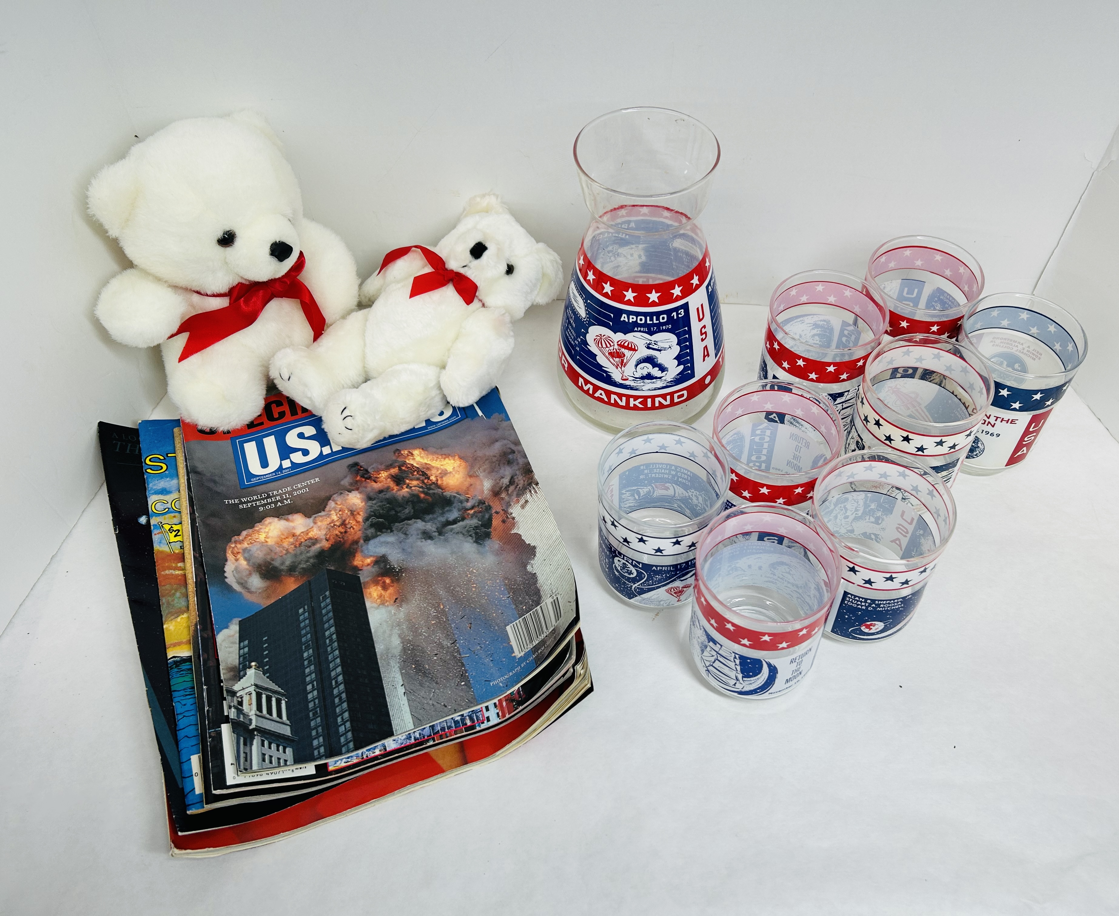 AMERICANA GLASSWARE AND HISTORICAL EPHEMERA, 1969-2001