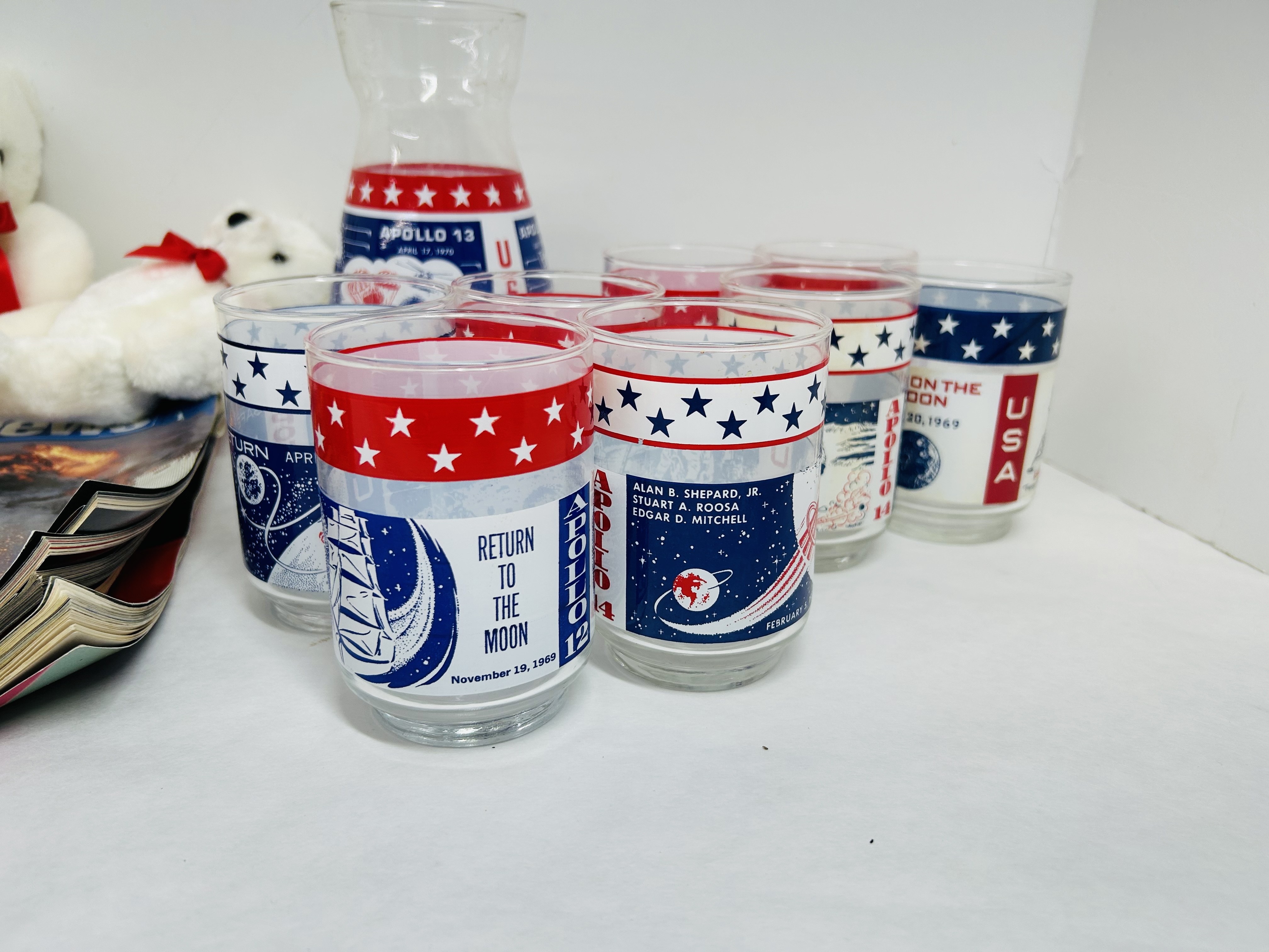 AMERICANA GLASSWARE AND HISTORICAL EPHEMERA, 1969-2001