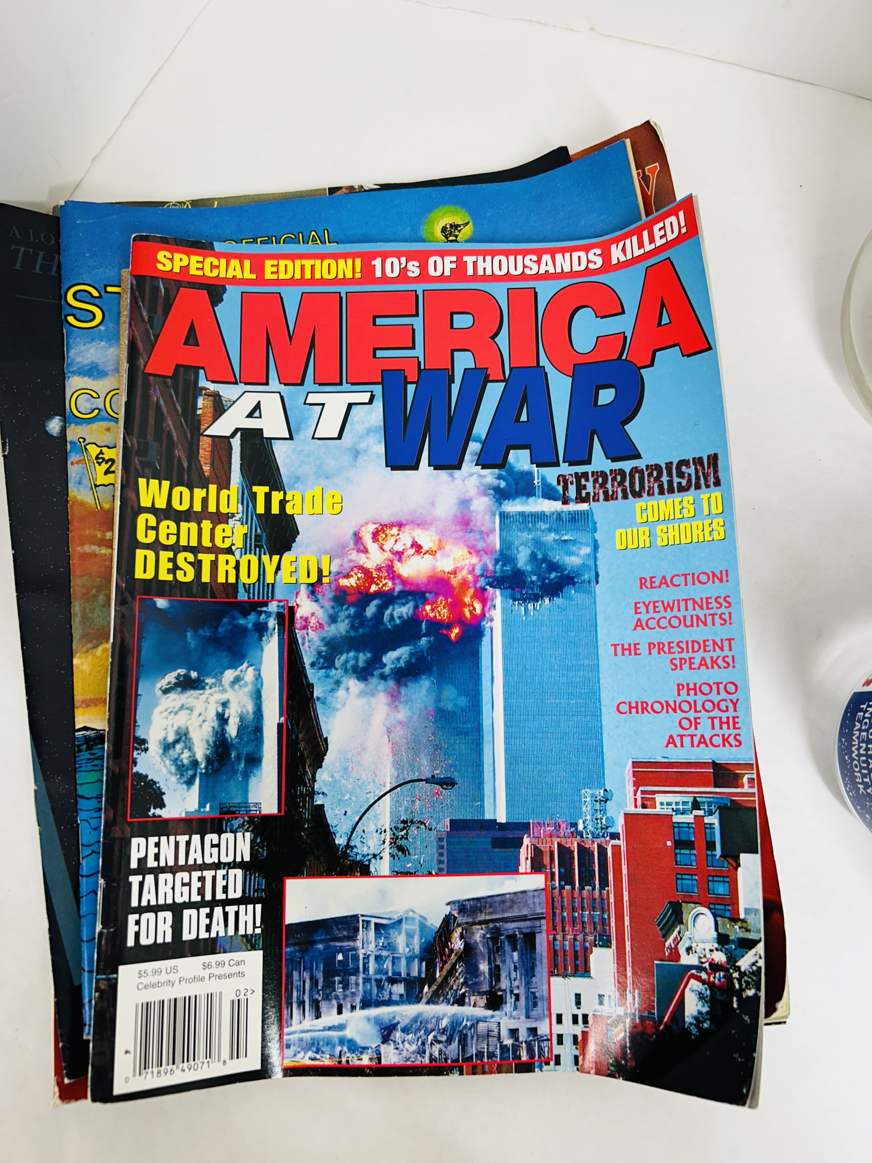 AMERICANA GLASSWARE AND HISTORICAL EPHEMERA, 1969-2001