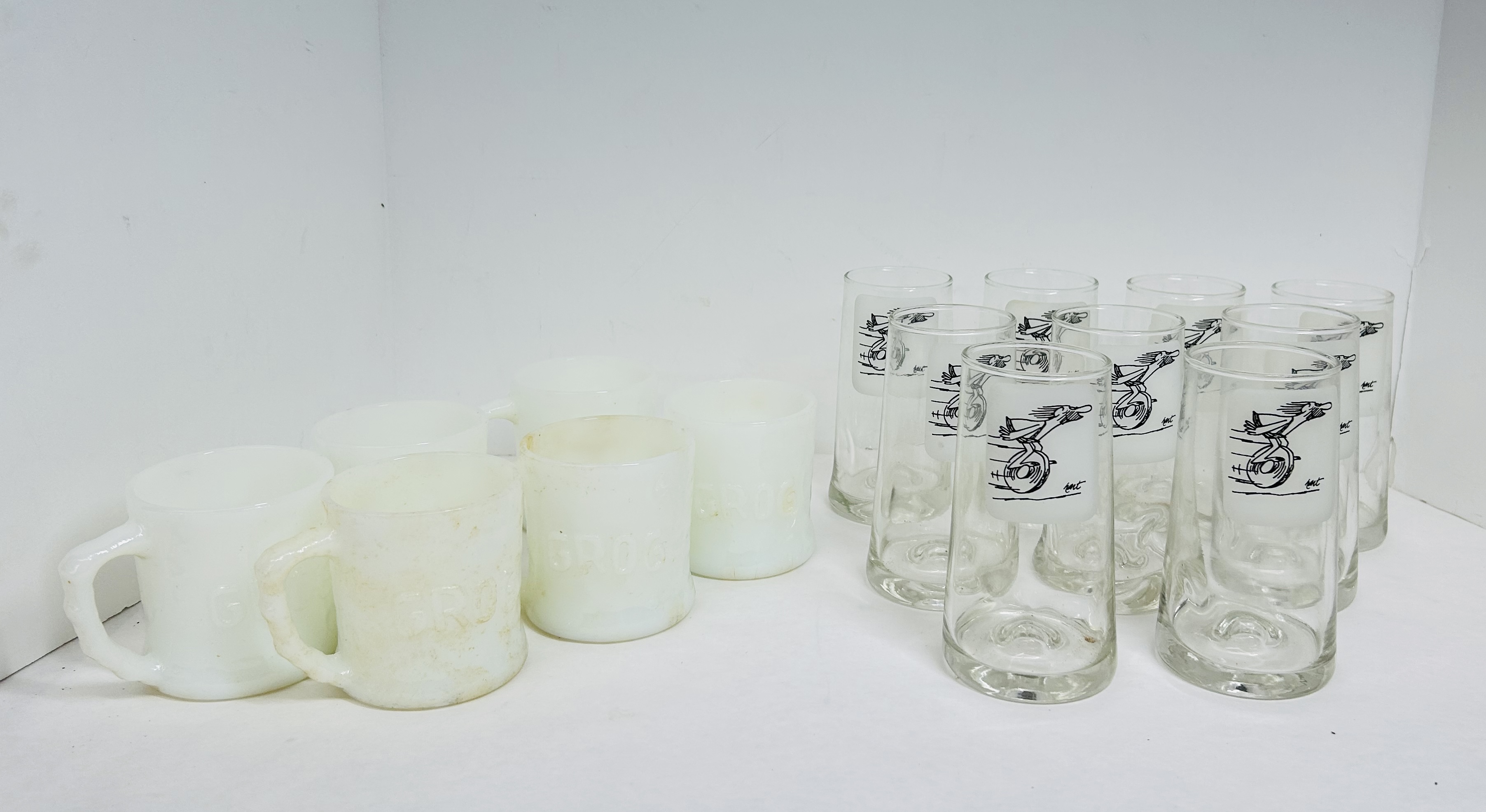 JOHNNY HART B.C. GLASS COLLECTION, CIRCA 1970