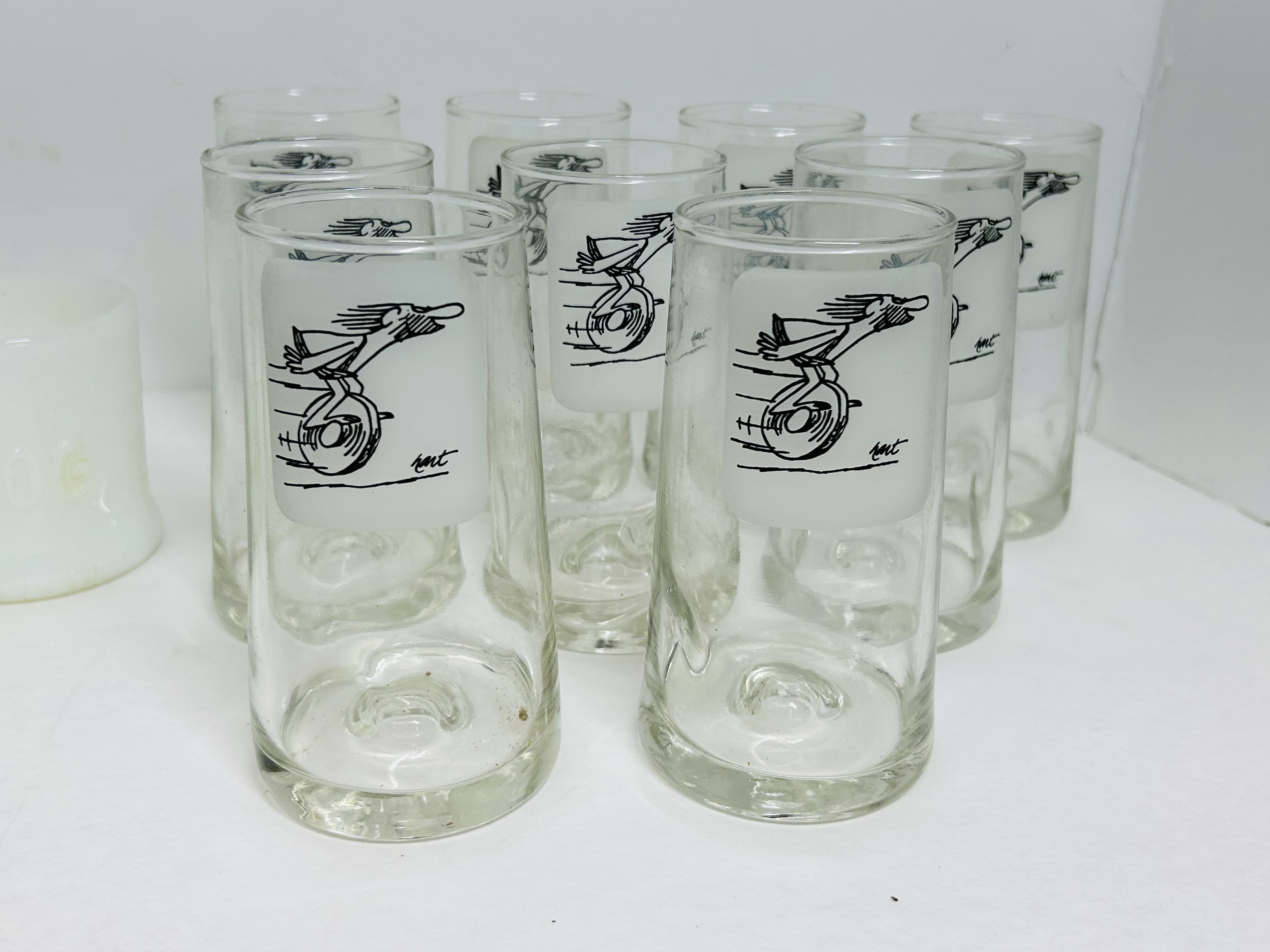 JOHNNY HART B.C. GLASS COLLECTION, CIRCA 1970