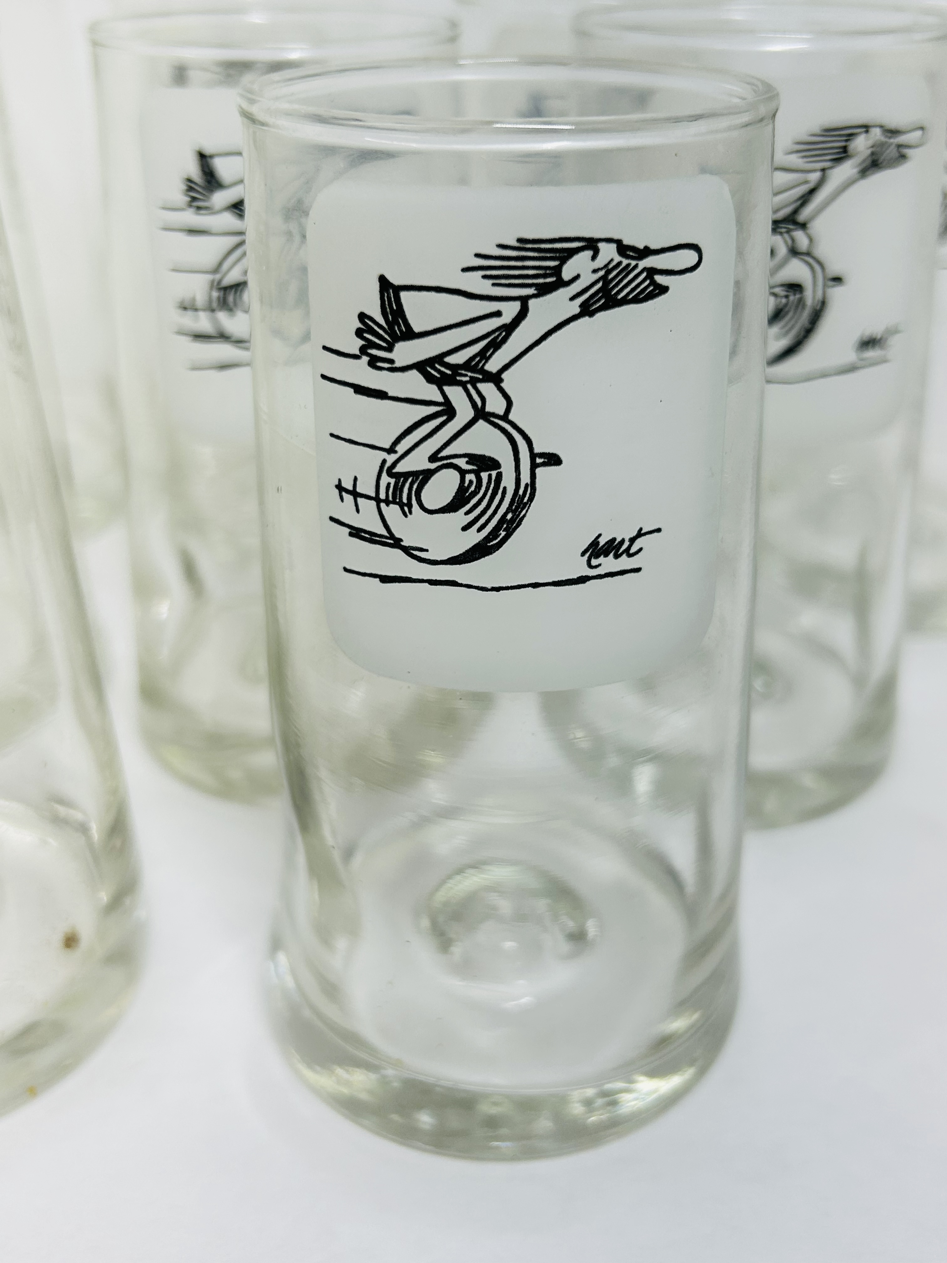 JOHNNY HART B.C. GLASS COLLECTION, CIRCA 1970