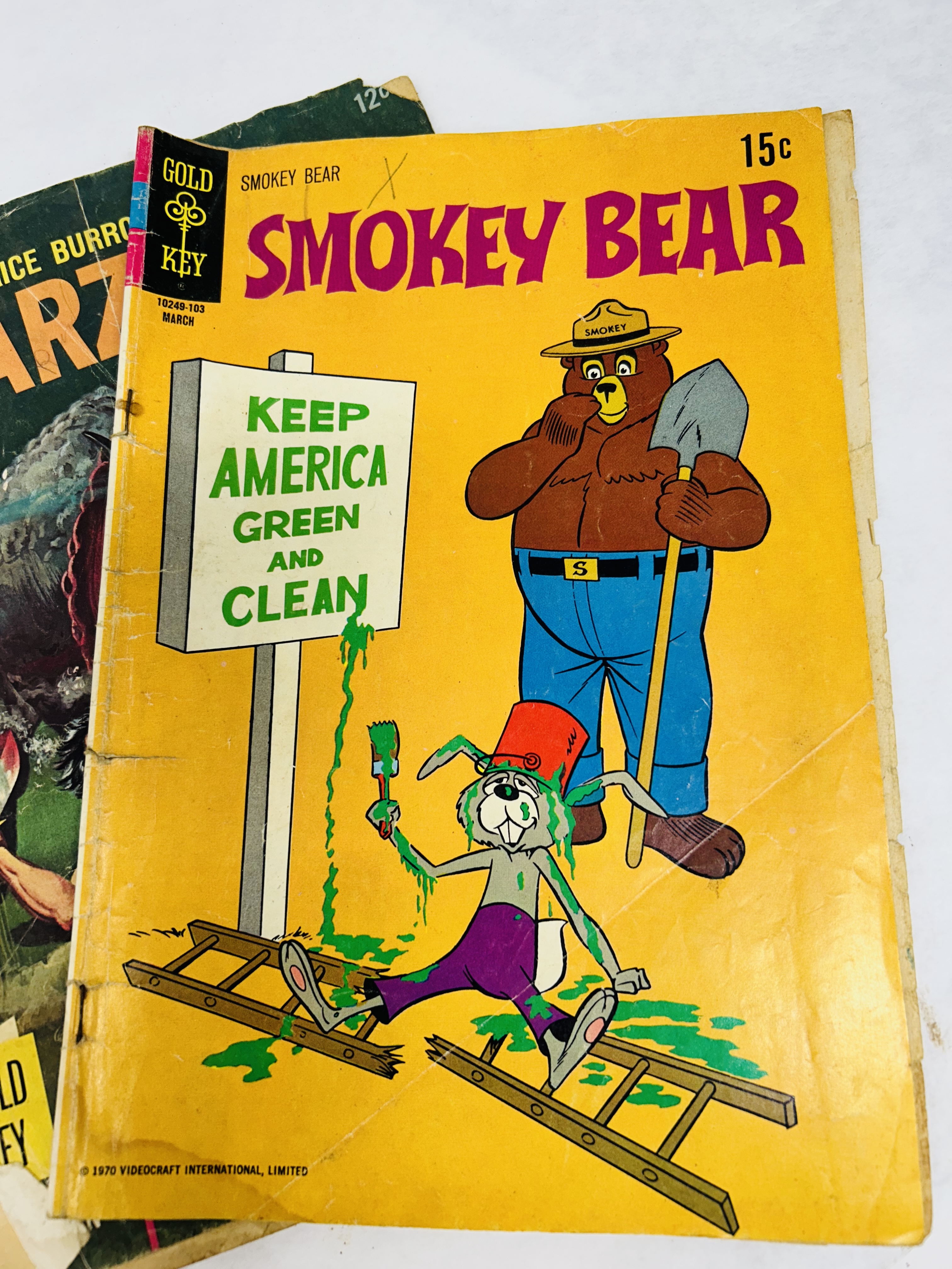 GOLD KEY ASSORTED COMIC BOOKS, C. 1970
