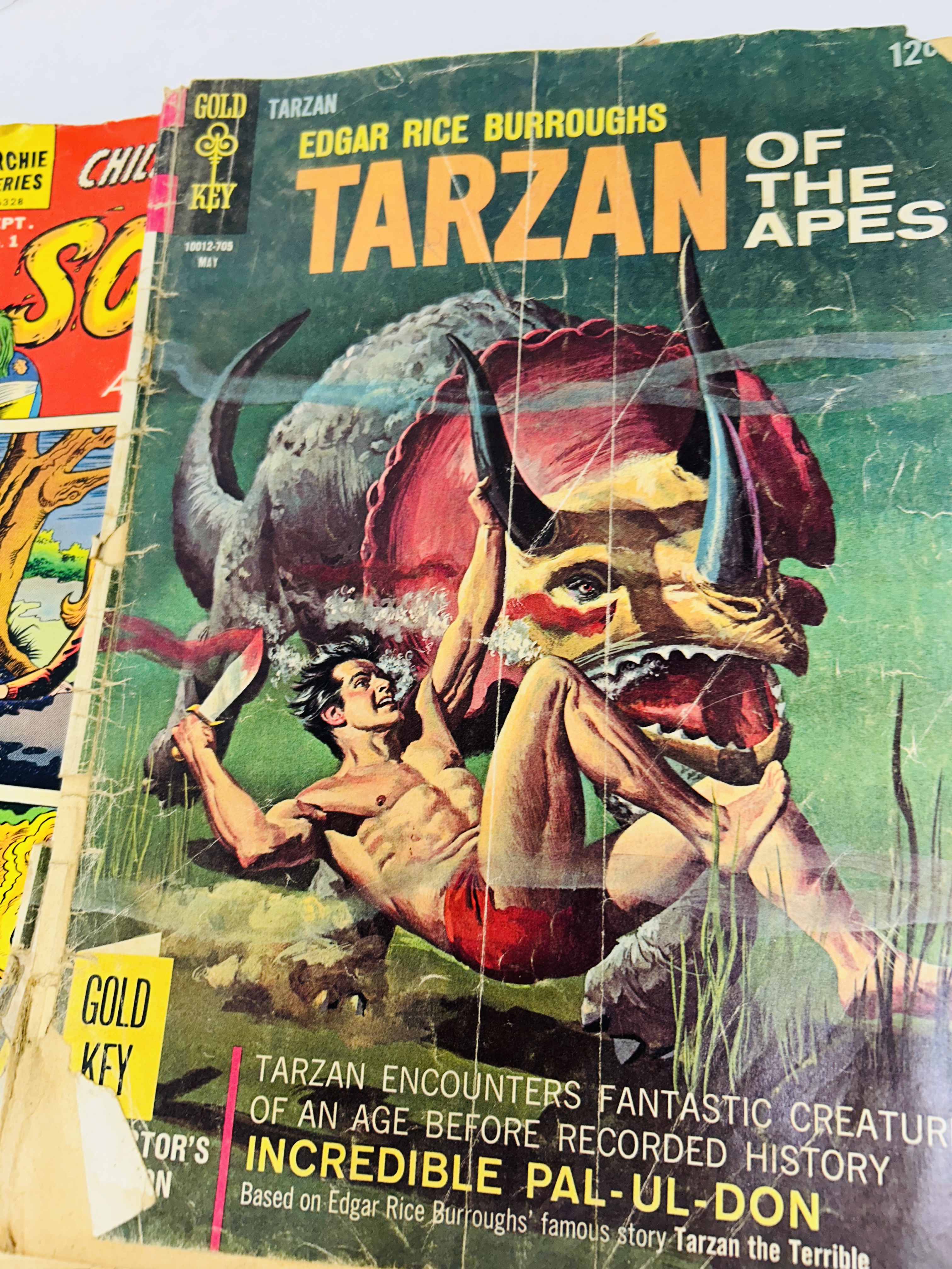GOLD KEY ASSORTED COMIC BOOKS, C. 1970