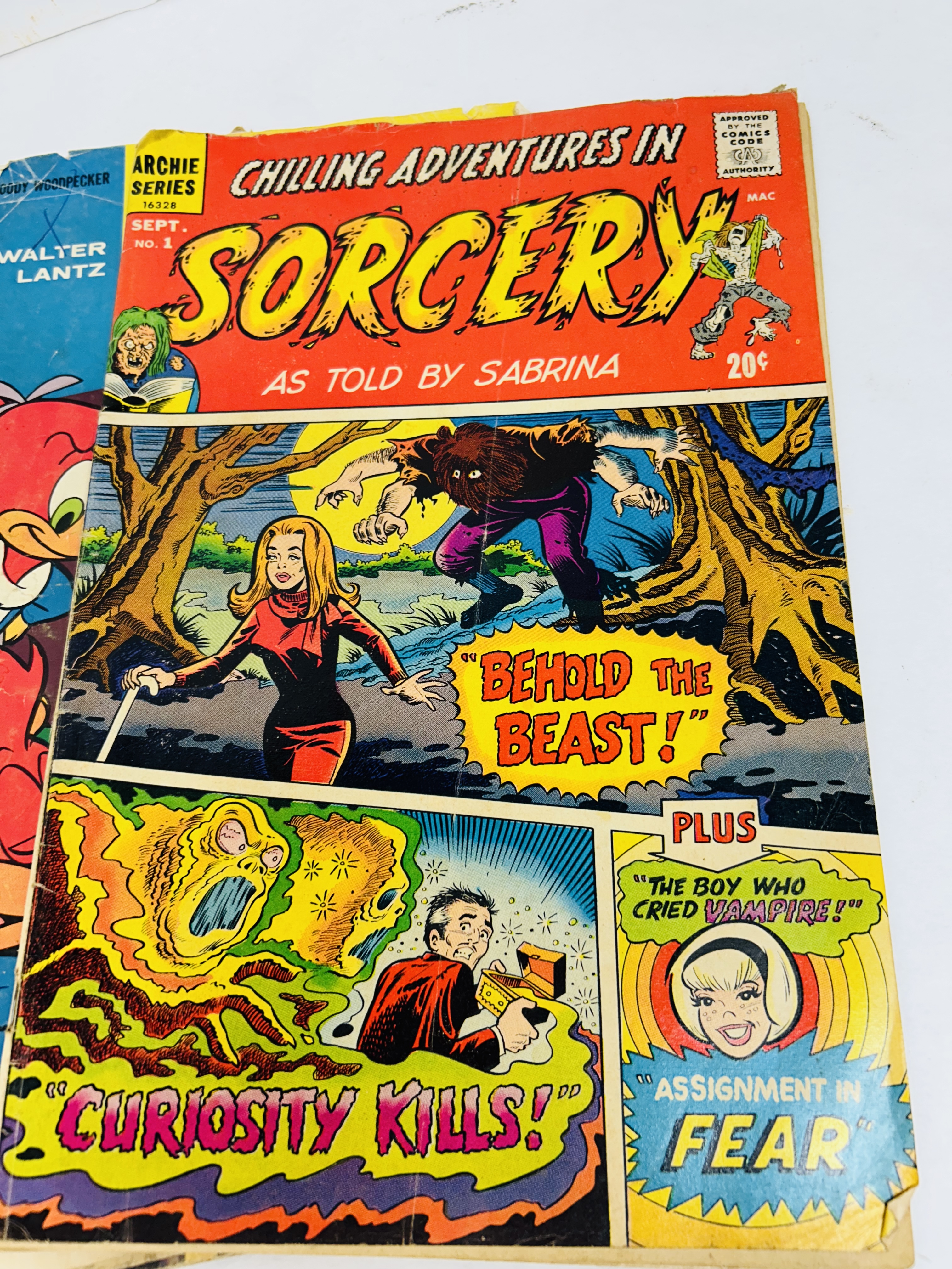 GOLD KEY ASSORTED COMIC BOOKS, C. 1970