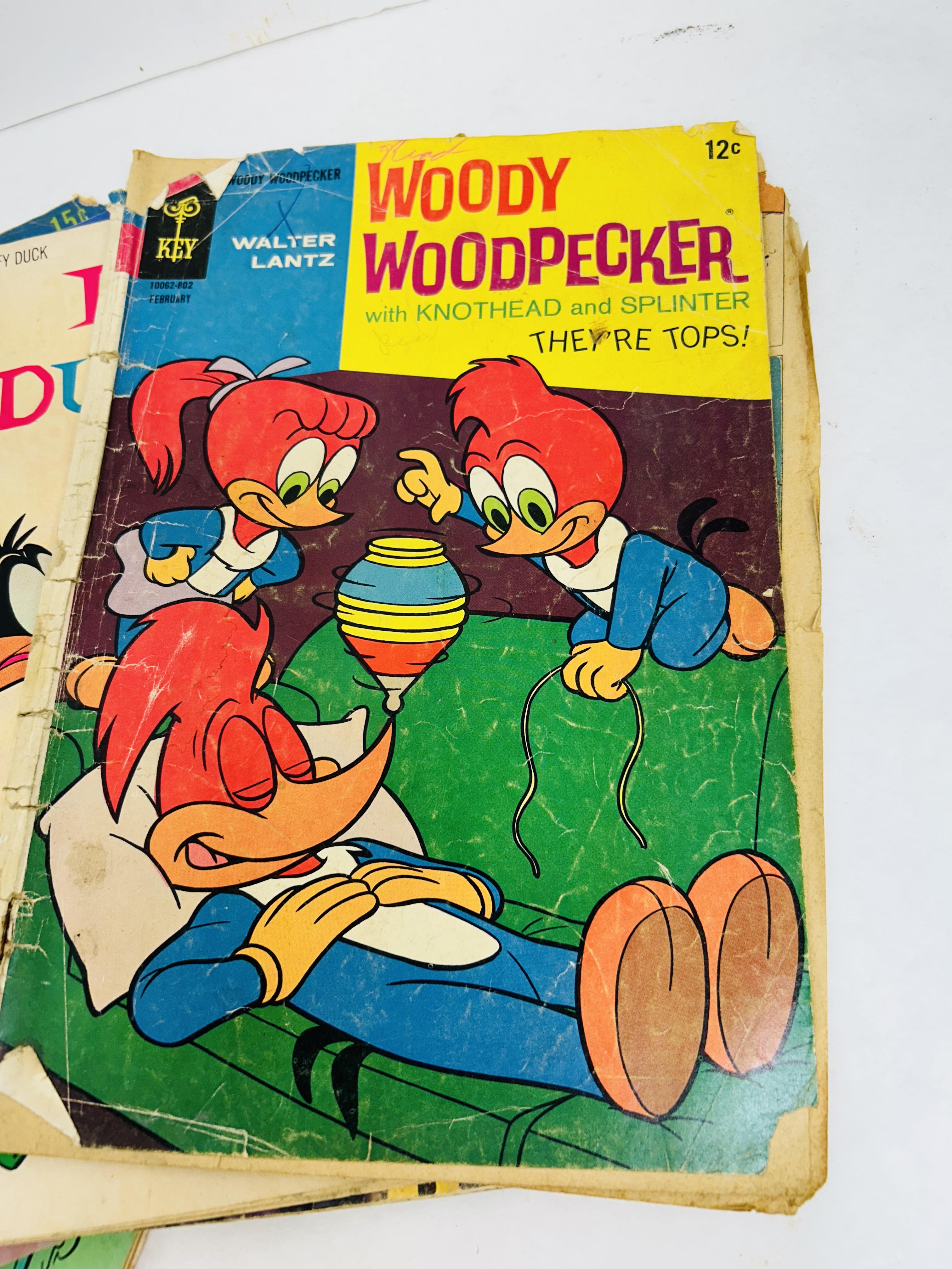 GOLD KEY ASSORTED COMIC BOOKS, C. 1970