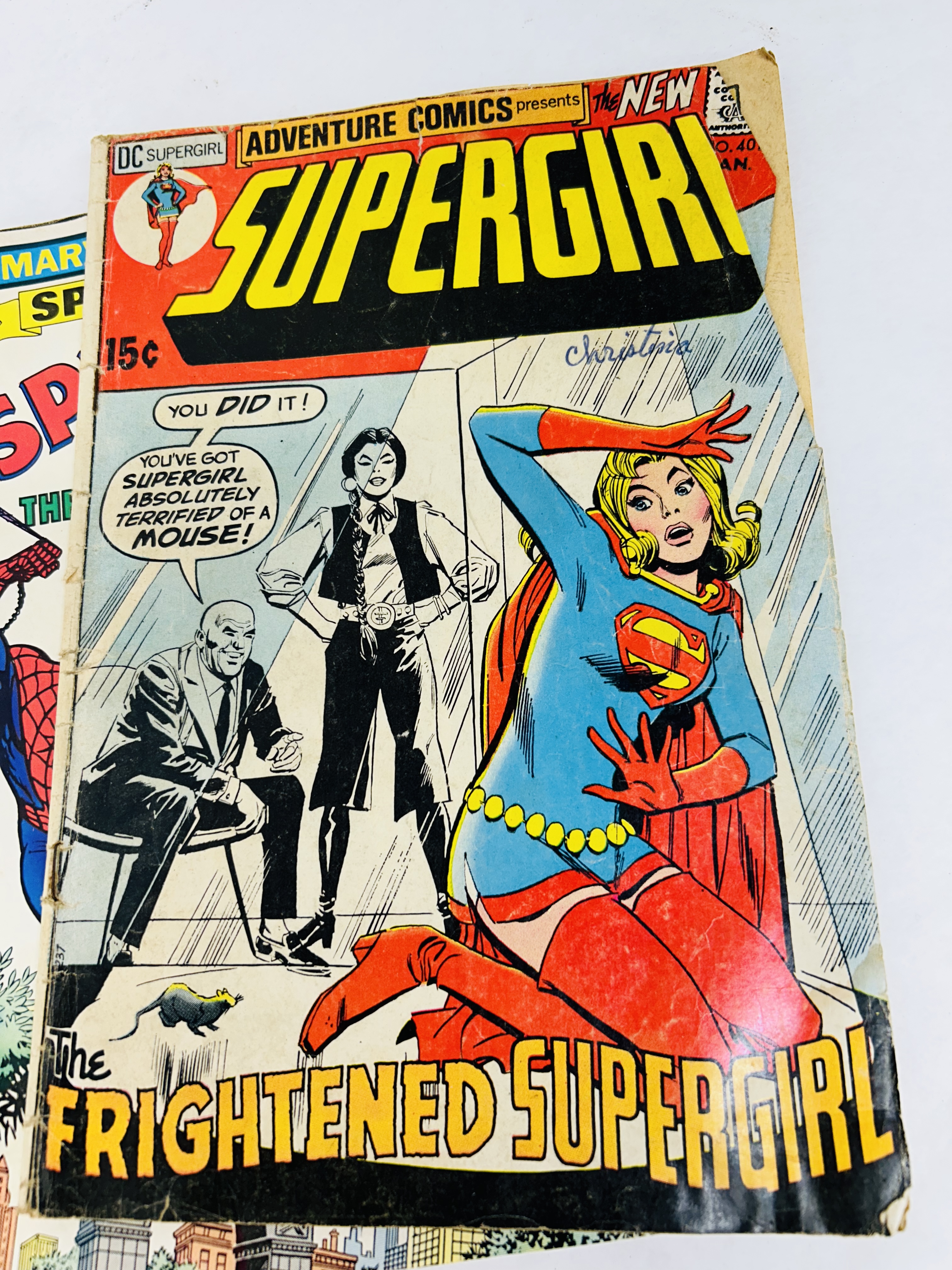 DC AND MARVEL COMIC BOOKS, 1970