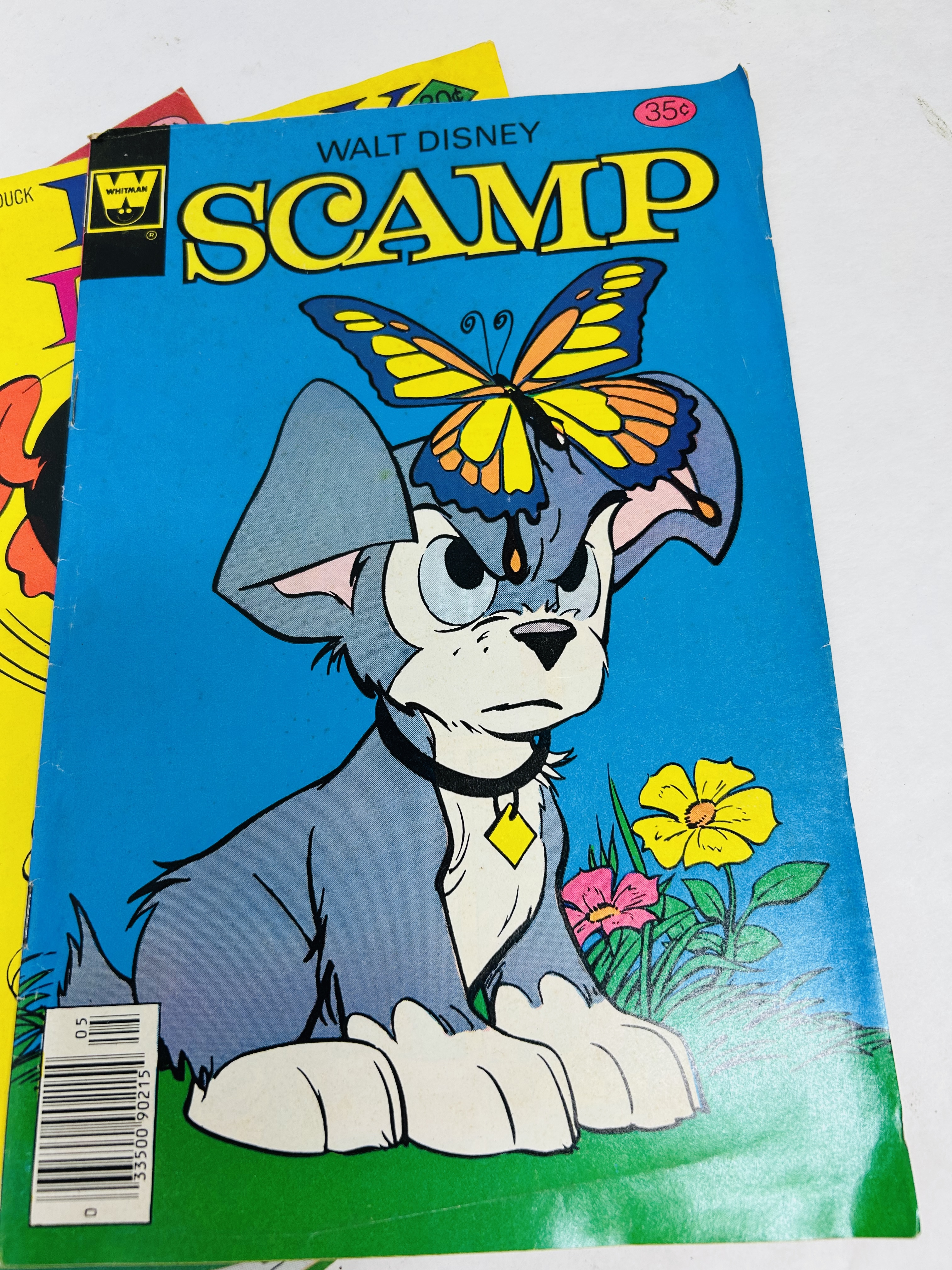 WHITMAN DISNEY COMIC BOOKS CIRCA 1978