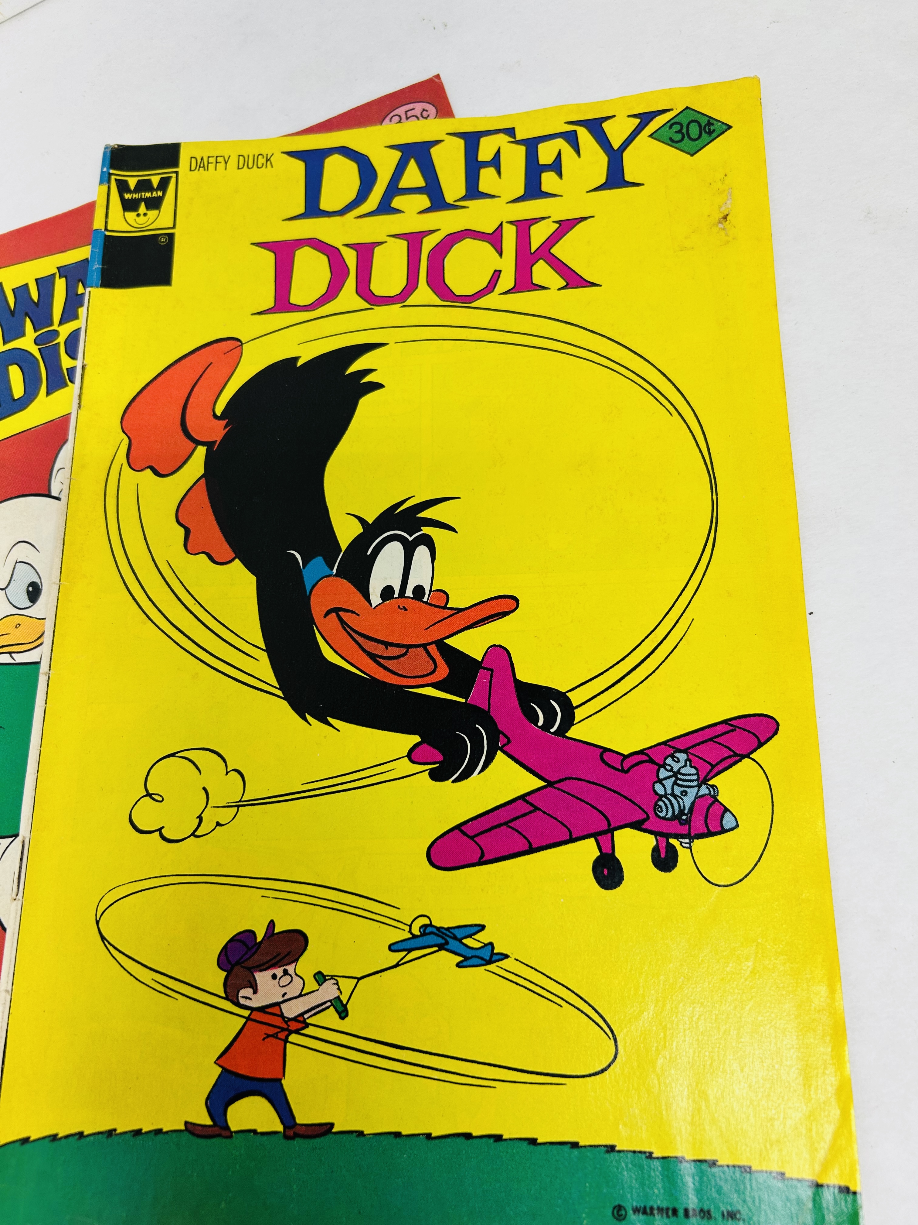 WHITMAN DISNEY COMIC BOOKS CIRCA 1978