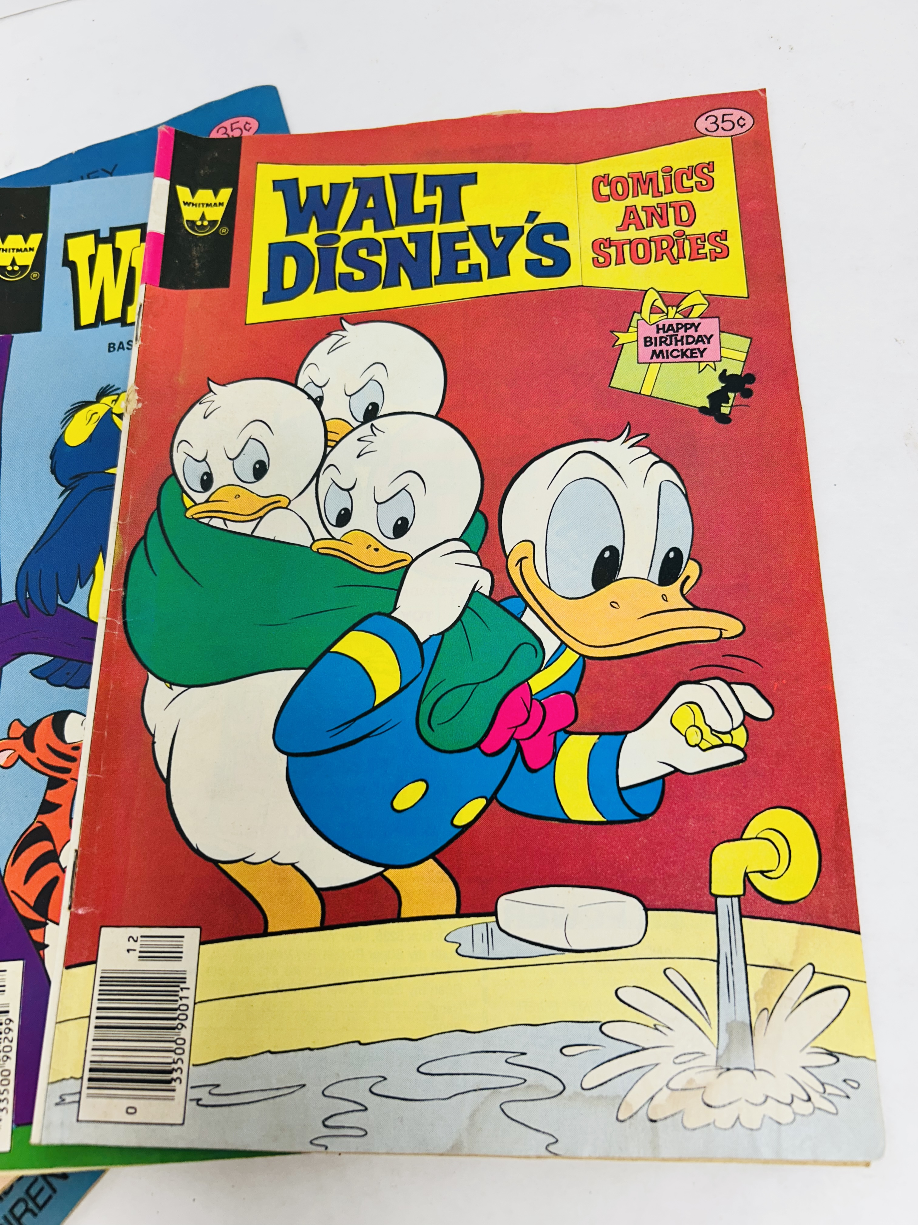 WHITMAN DISNEY COMIC BOOKS CIRCA 1978