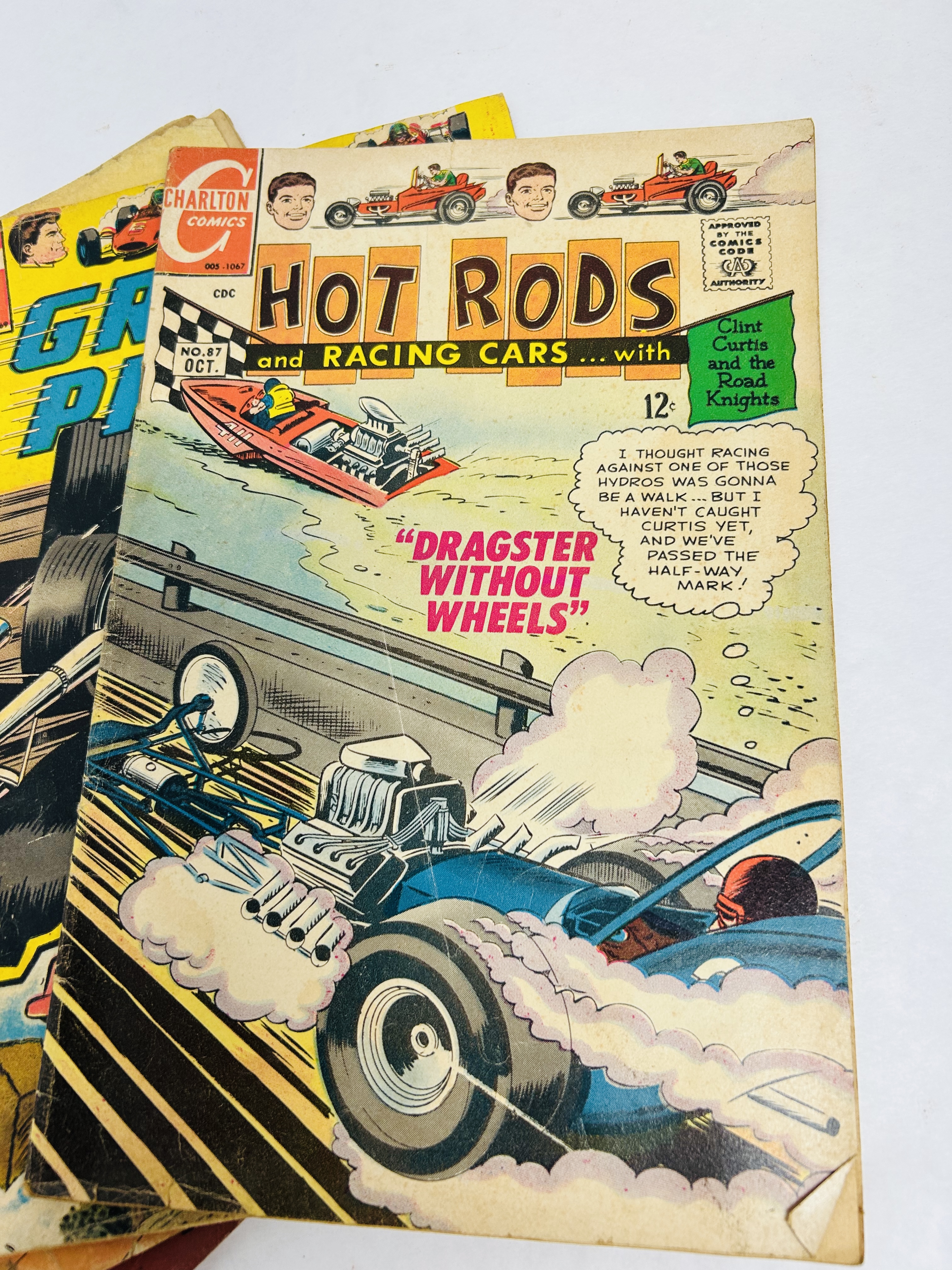 CHARLTON PAPER COMIC BOOKS, 1960S