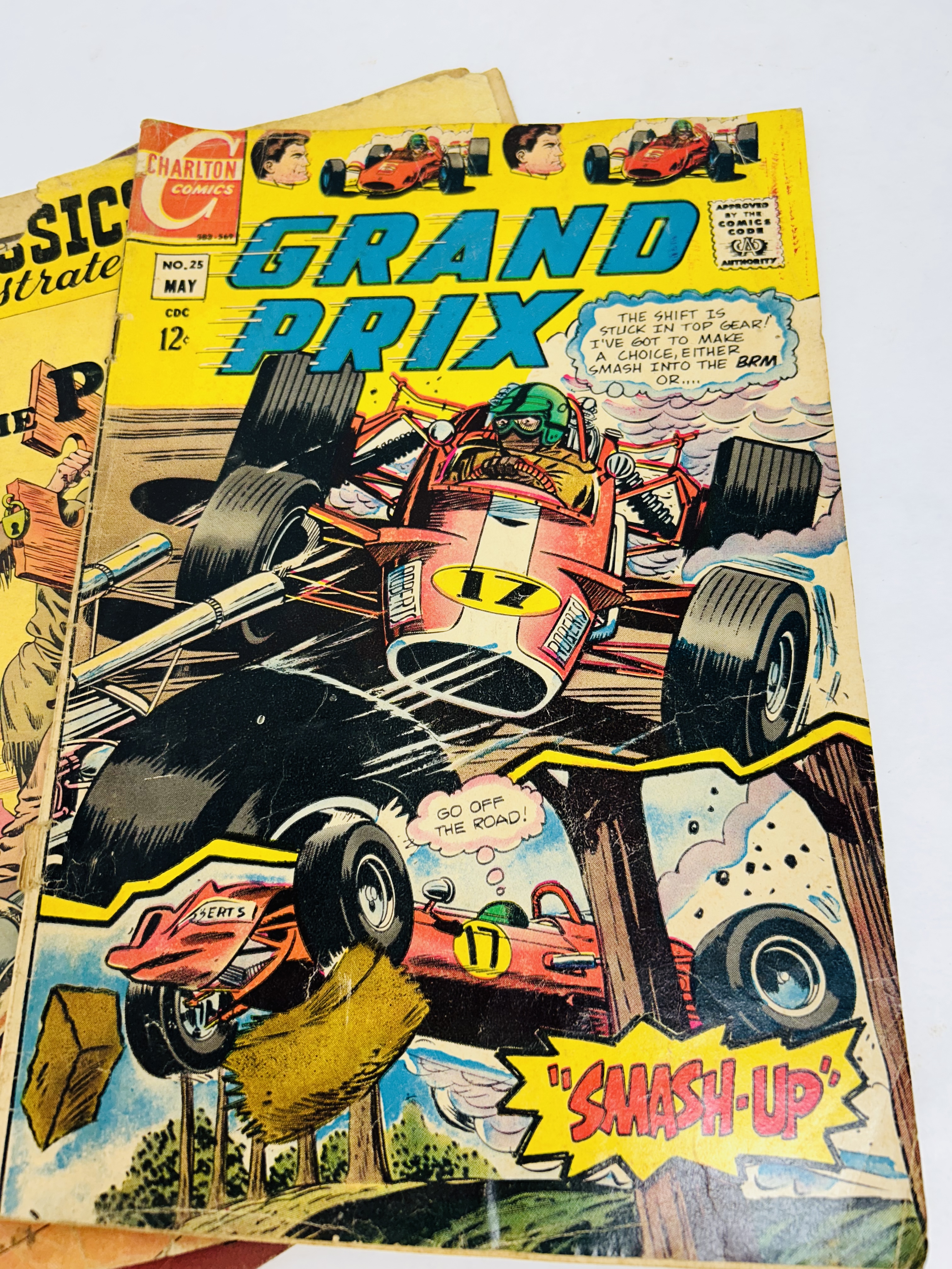CHARLTON PAPER COMIC BOOKS, 1960S