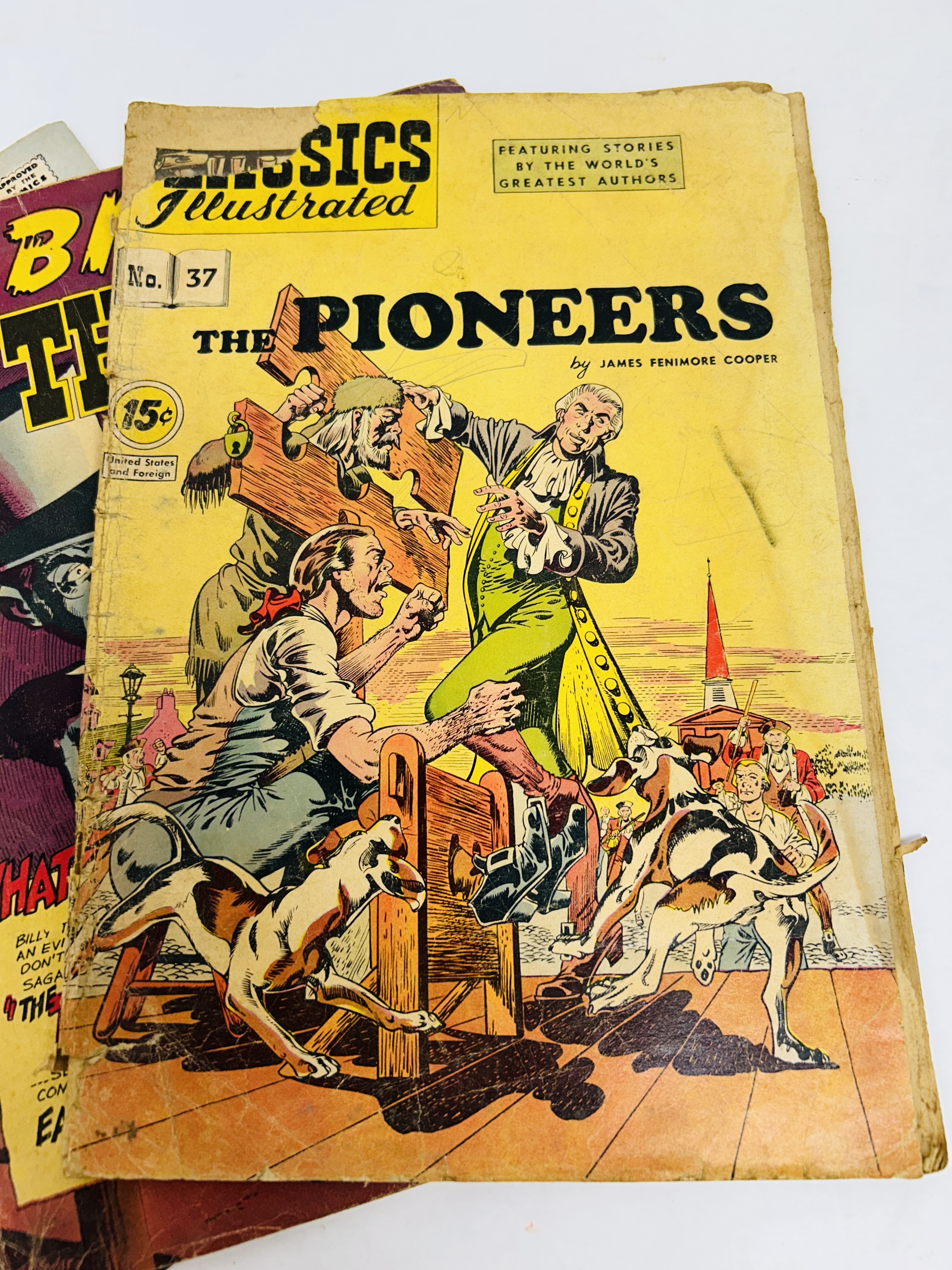 CHARLTON PAPER COMIC BOOKS, 1960S