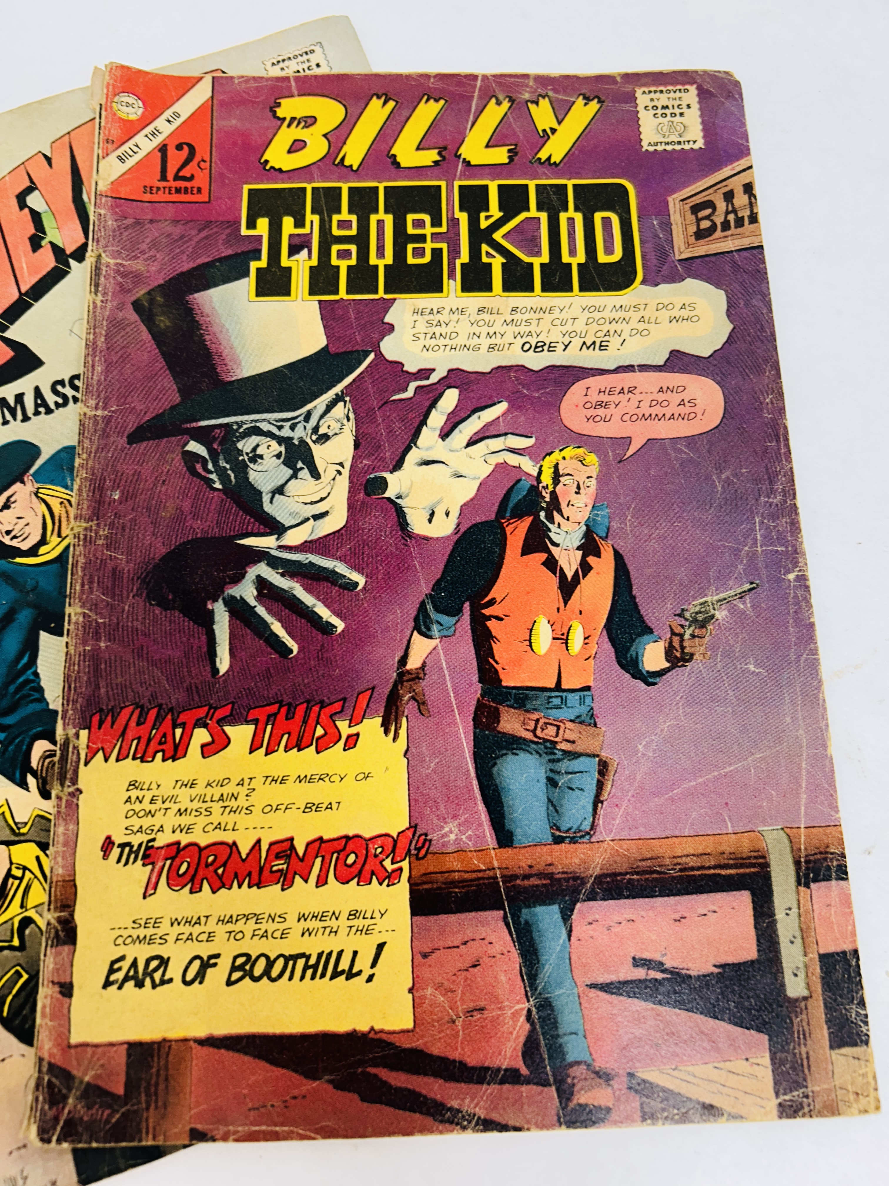 CHARLTON PAPER COMIC BOOKS, 1960S