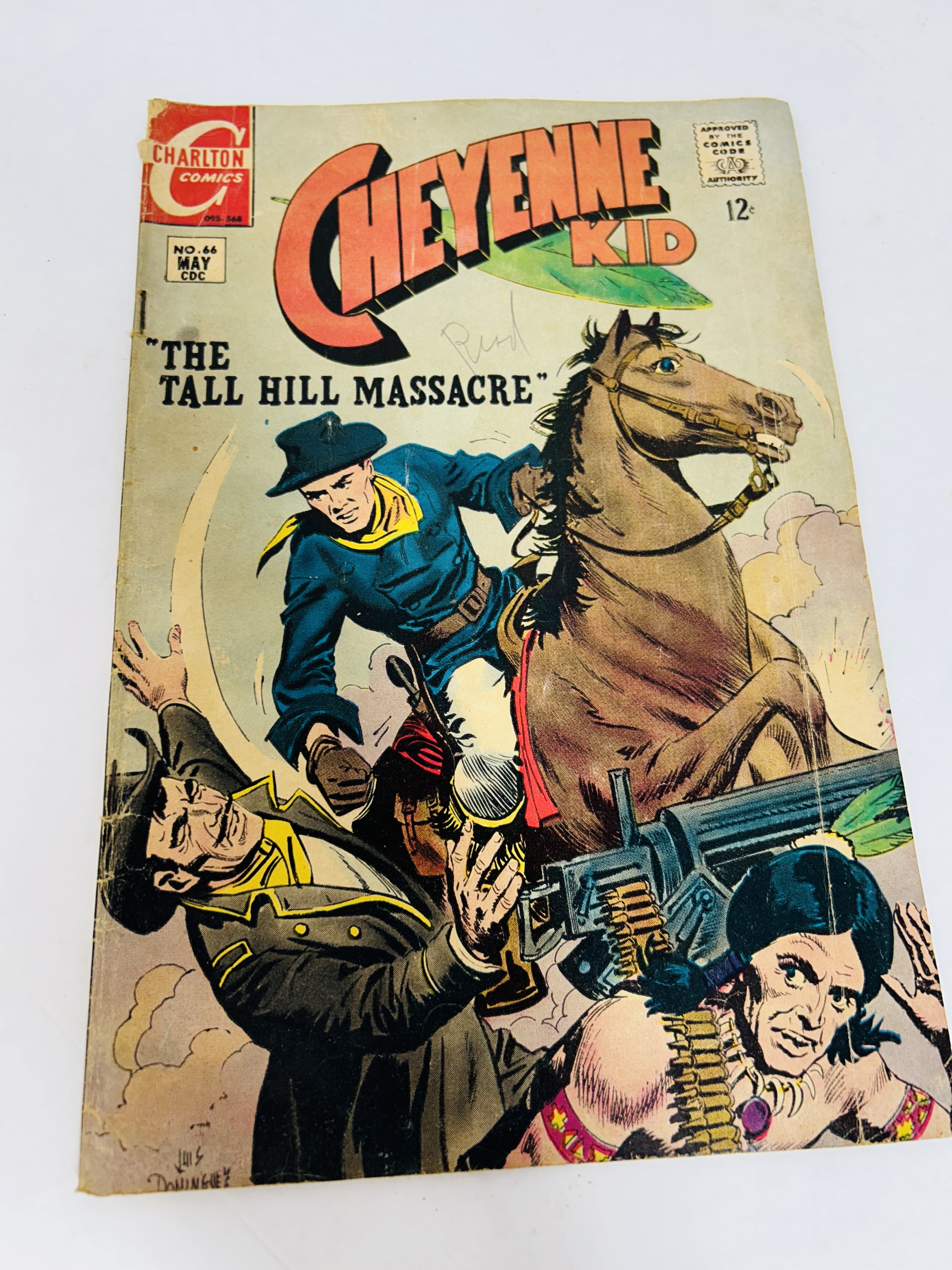 CHARLTON PAPER COMIC BOOKS, 1960S