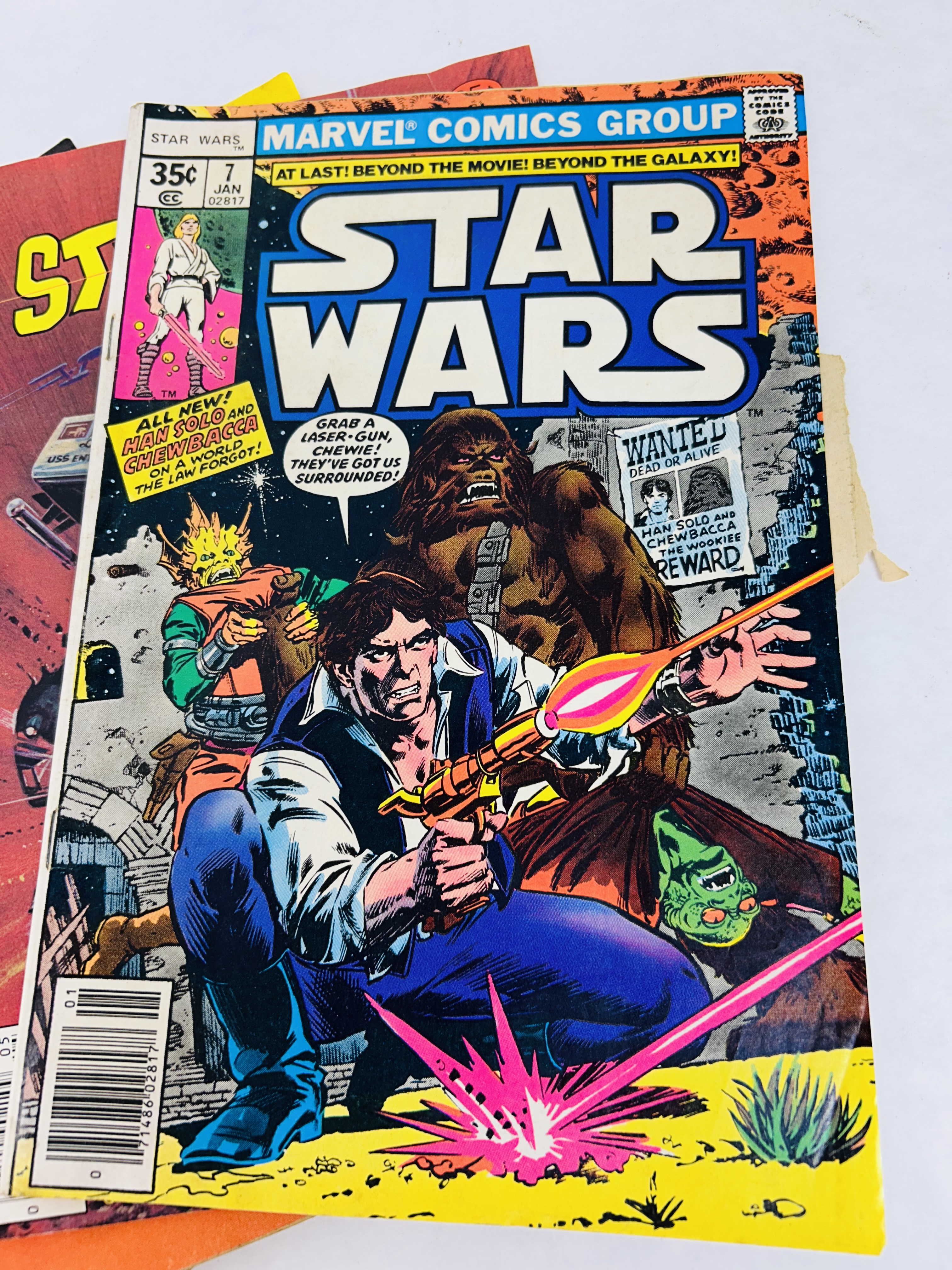MARVEL AND WHITMAN PAPER COMICS, 1978
