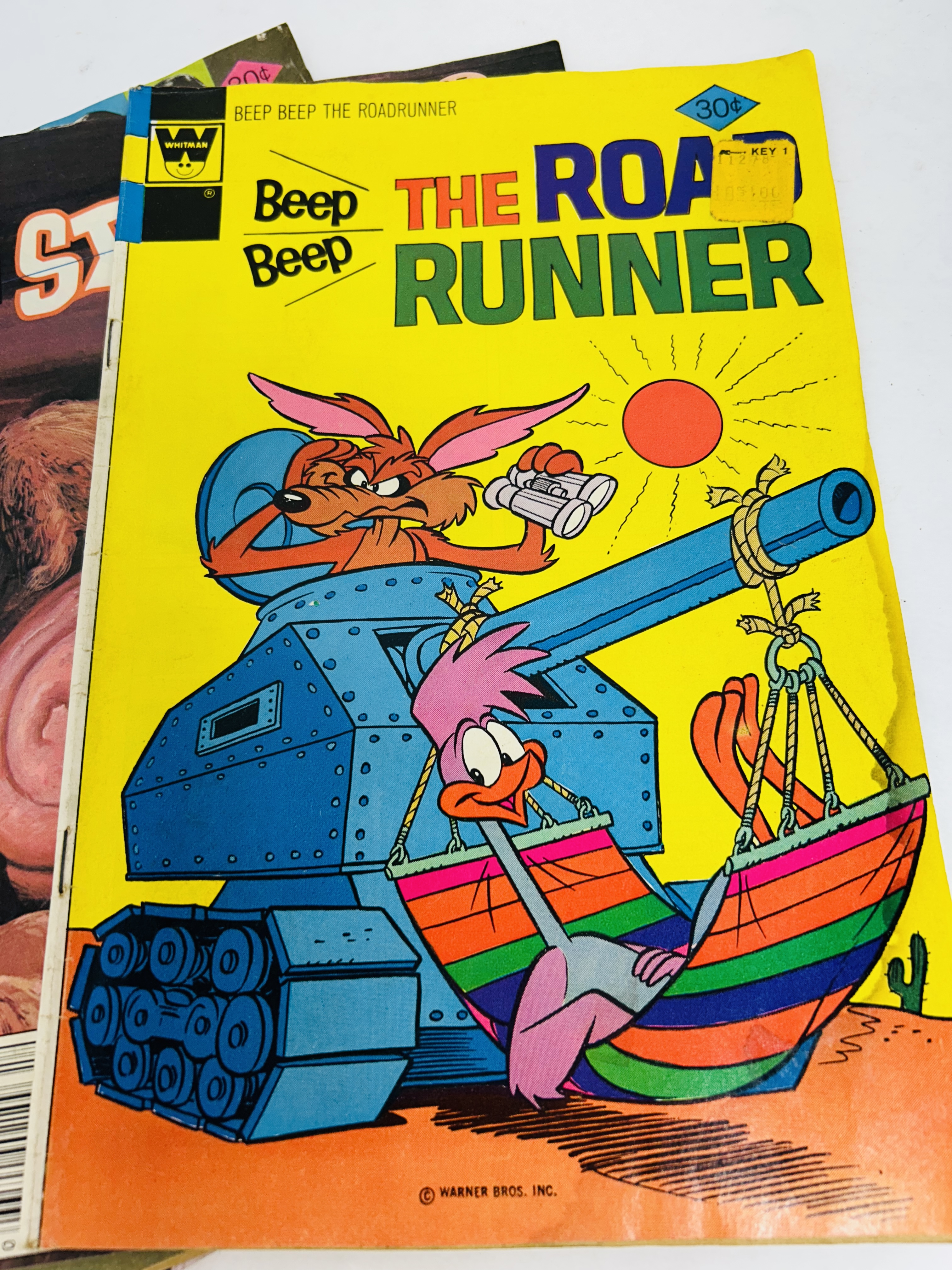 MARVEL AND WHITMAN PAPER COMICS, 1978