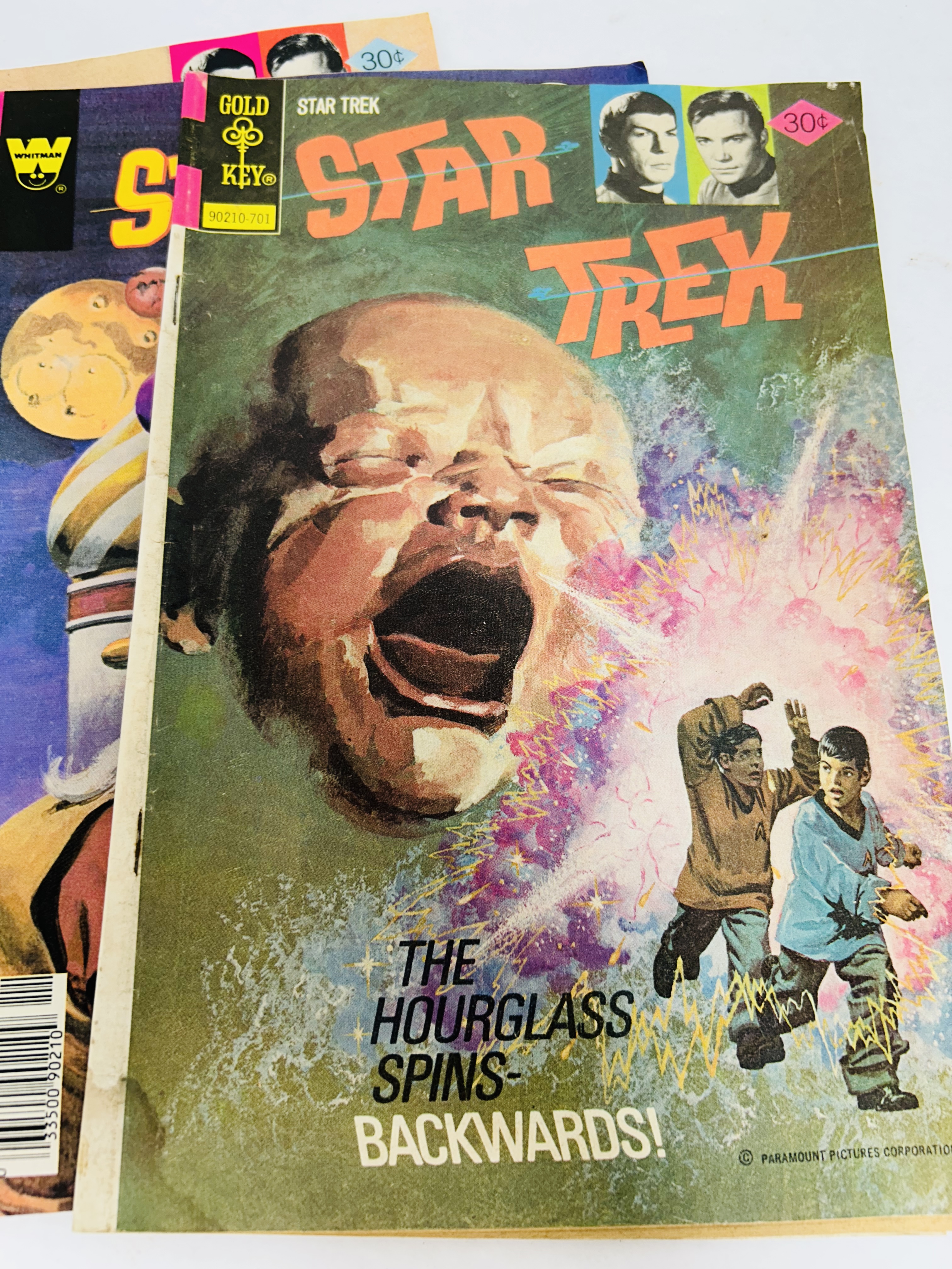 MARVEL AND WHITMAN PAPER COMICS, 1978