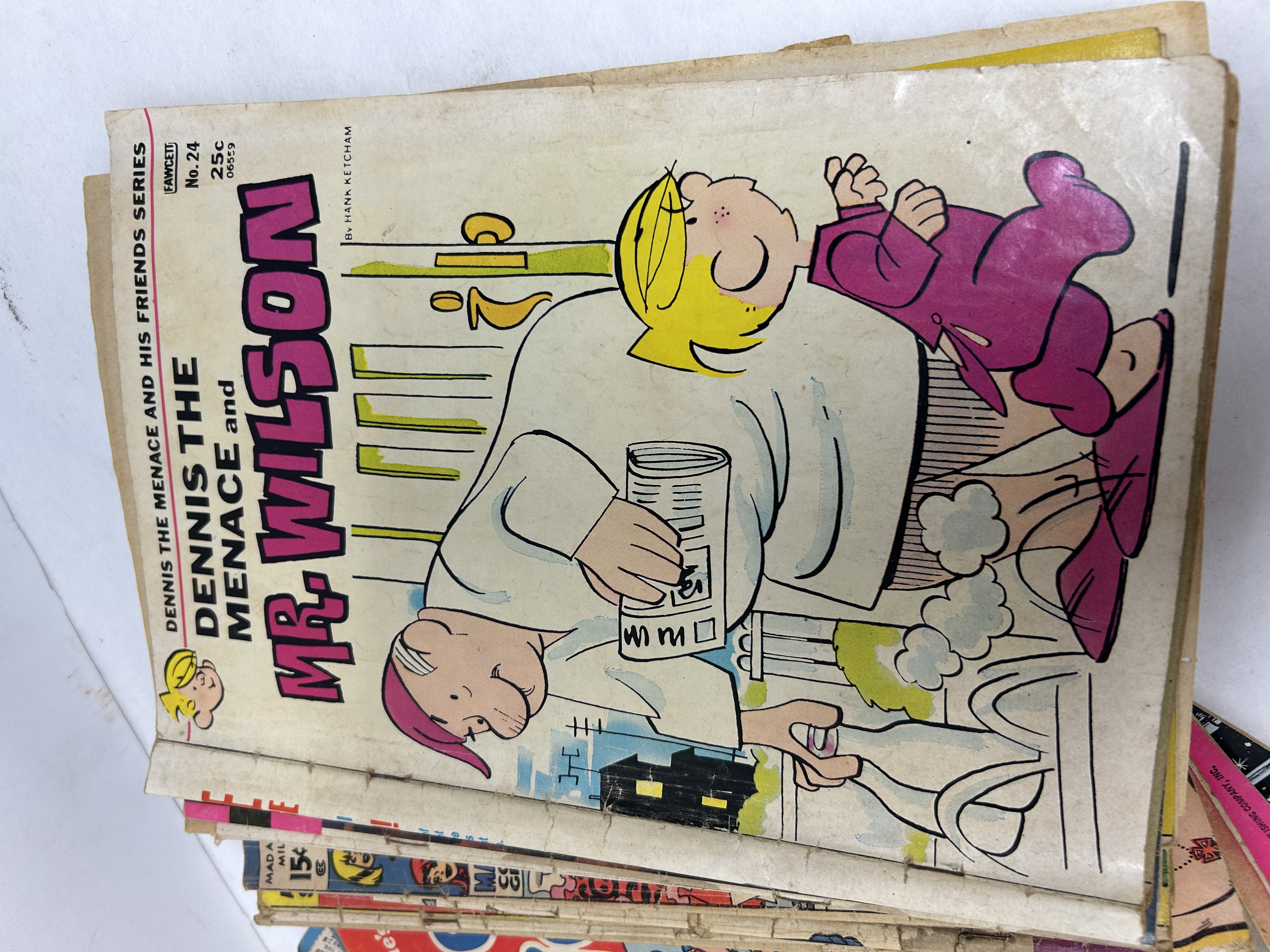 VARIOUS PUBLISHERS, PAPER COMIC BOOKS, 1970S