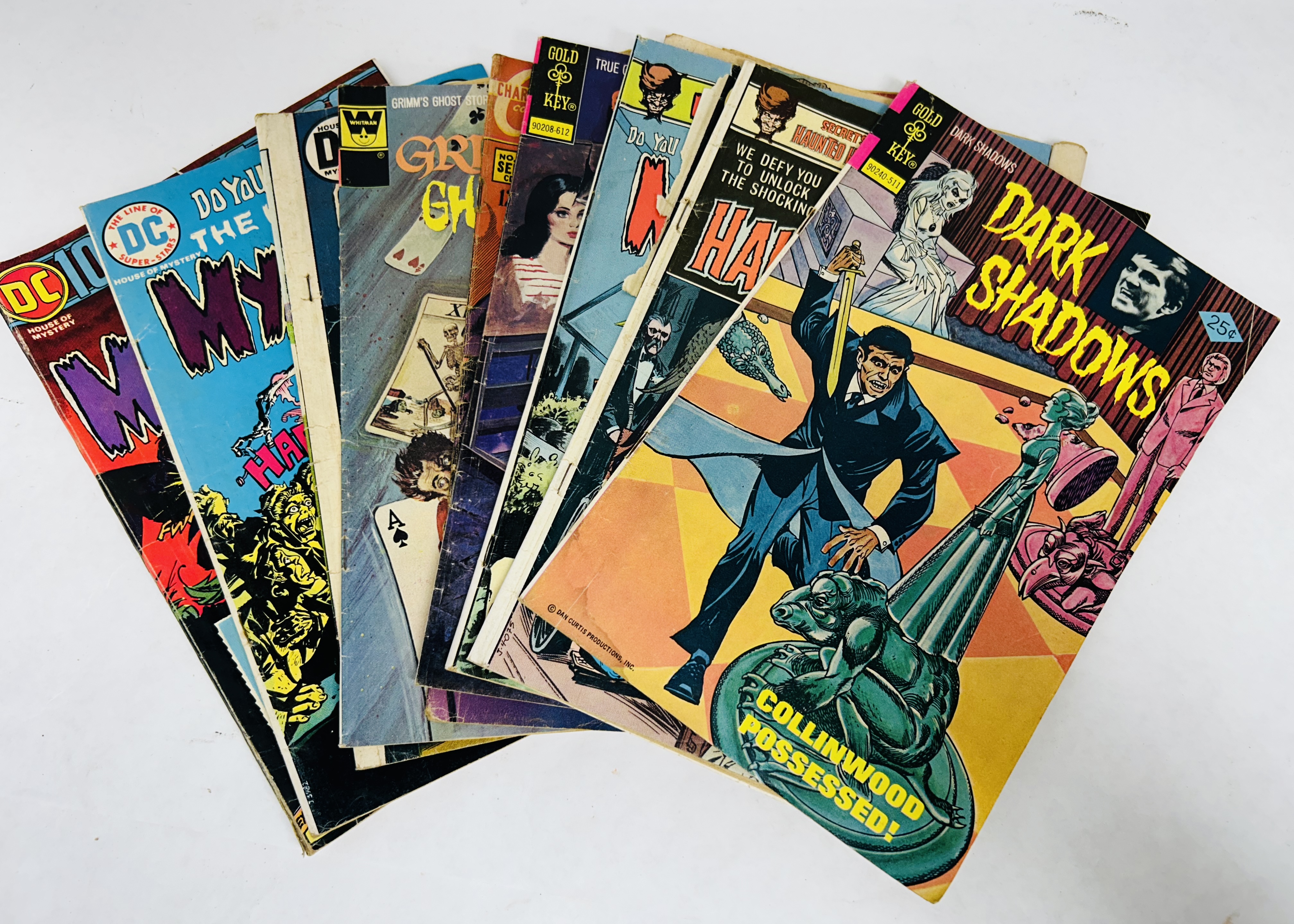 DC AND GOLD KEY HORROR COMICS, 1970S
