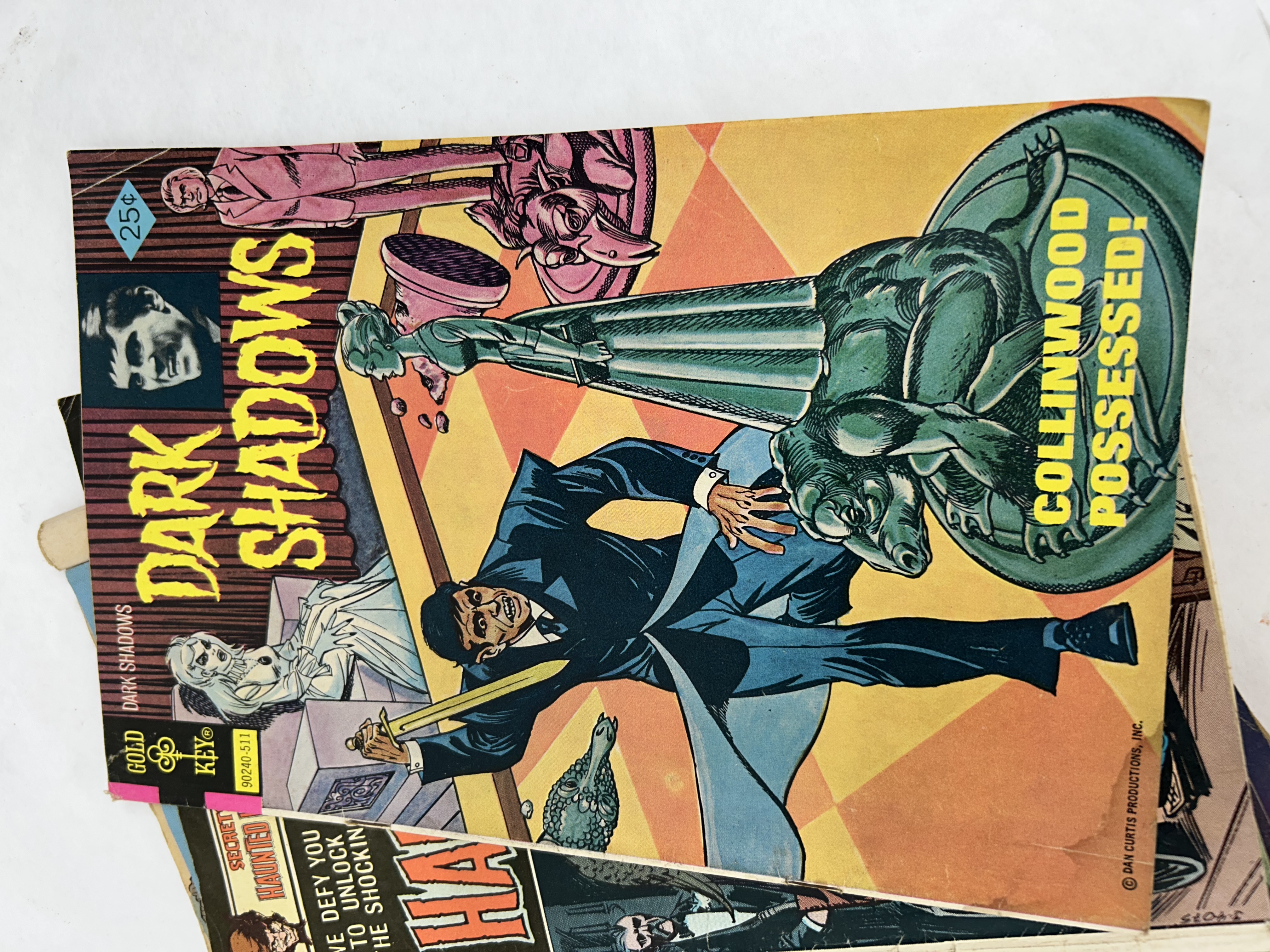 DC AND GOLD KEY HORROR COMICS, 1970S