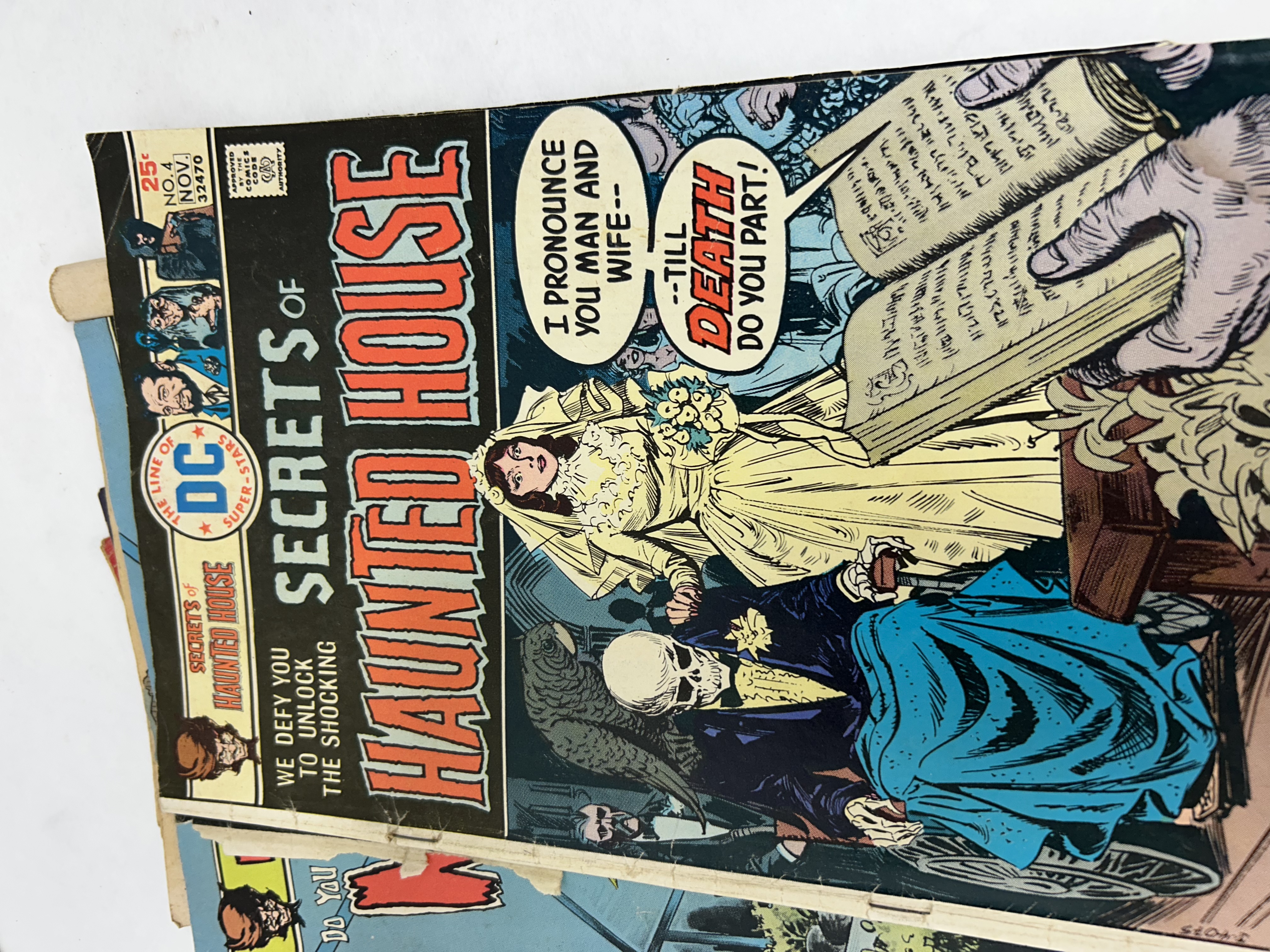 DC AND GOLD KEY HORROR COMICS, 1970S