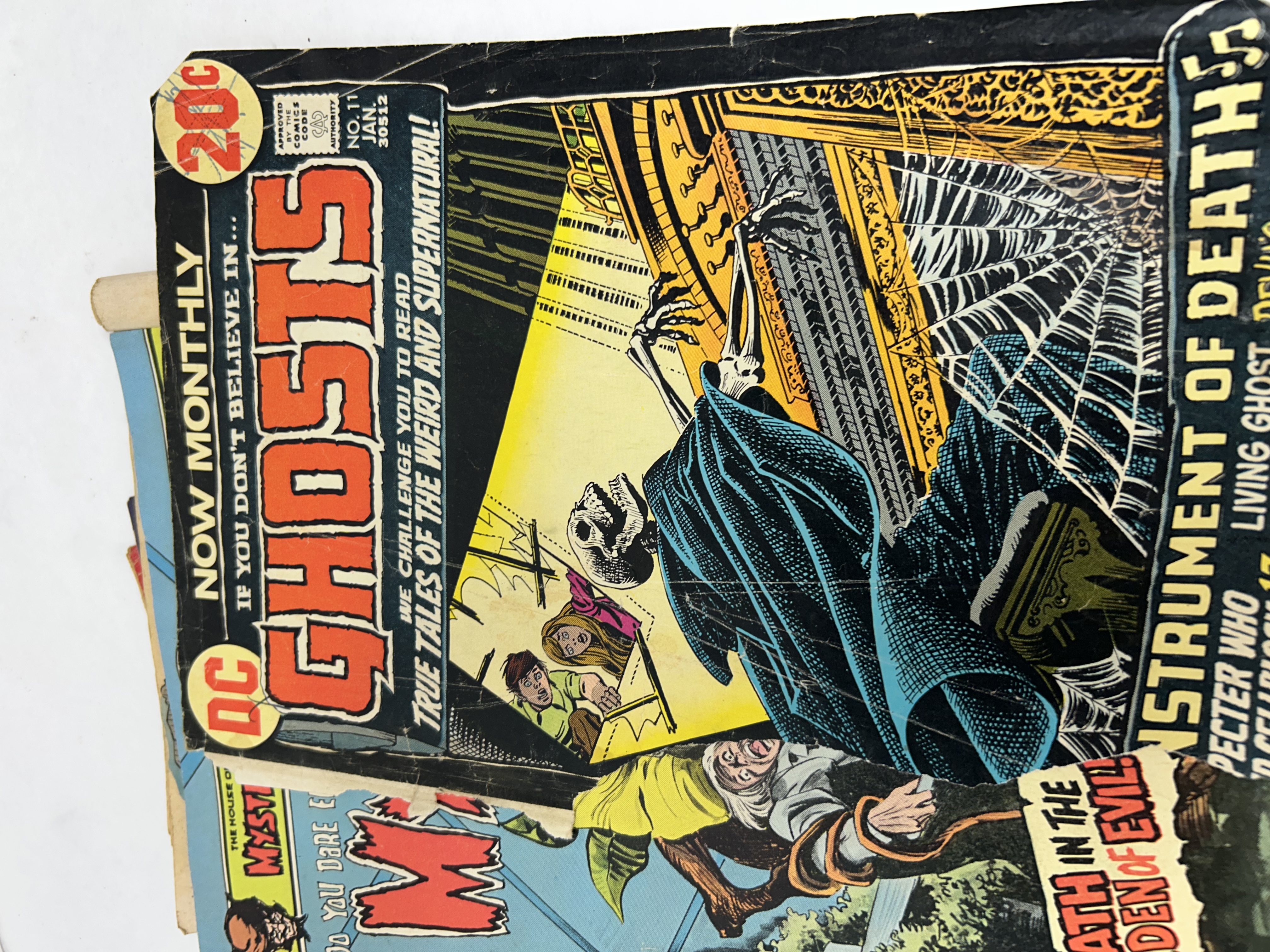 DC AND GOLD KEY HORROR COMICS, 1970S
