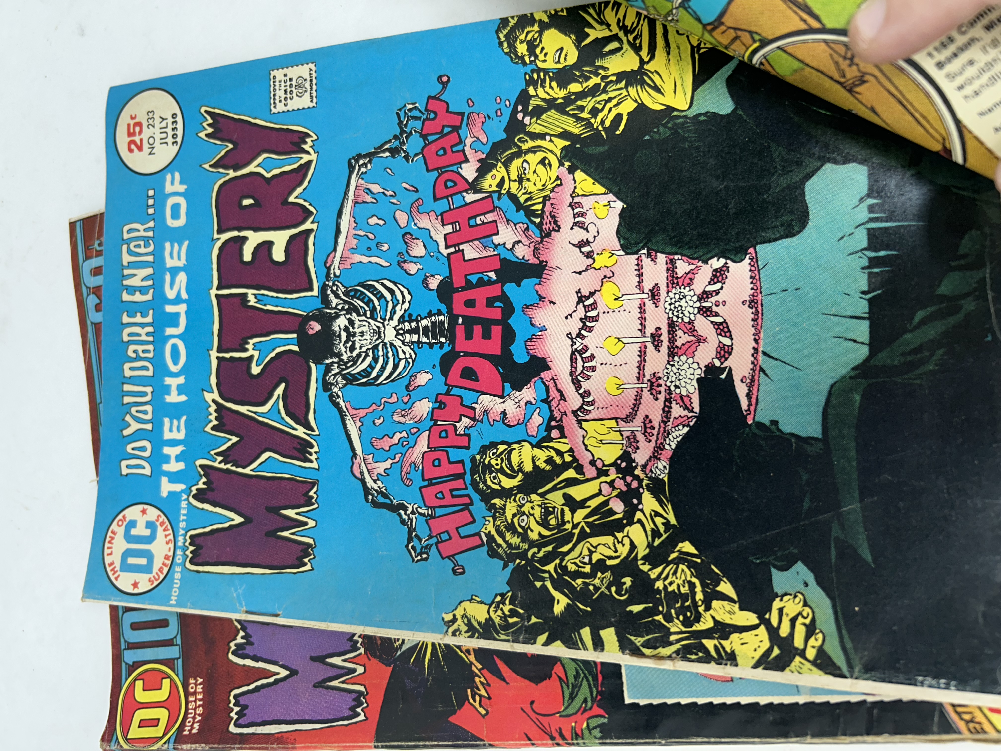 DC AND GOLD KEY HORROR COMICS, 1970S